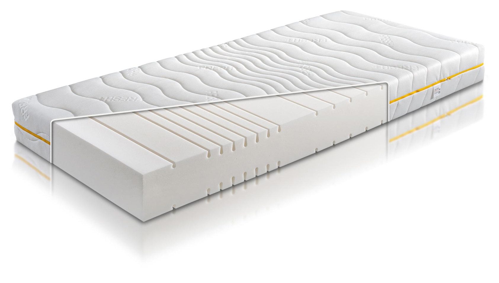 Komfortschaummatratze, Aileenstore, 14 cm hoch, 90 günstig online kaufen