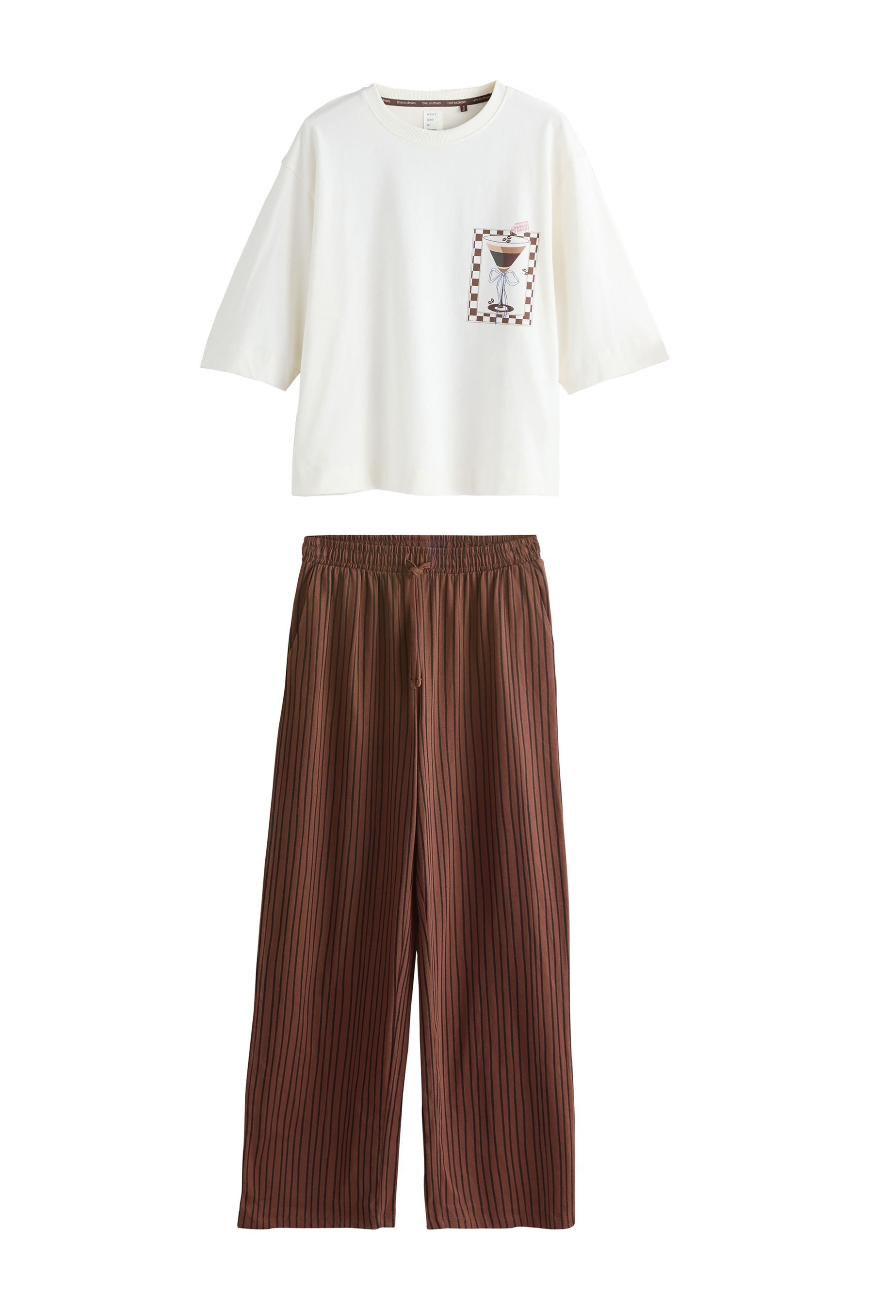Next Pyjama Kurzärmeliger Pyjama (2 tlg) günstig online kaufen