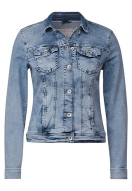 Cecil Jeansjacke mit Knopfleiste