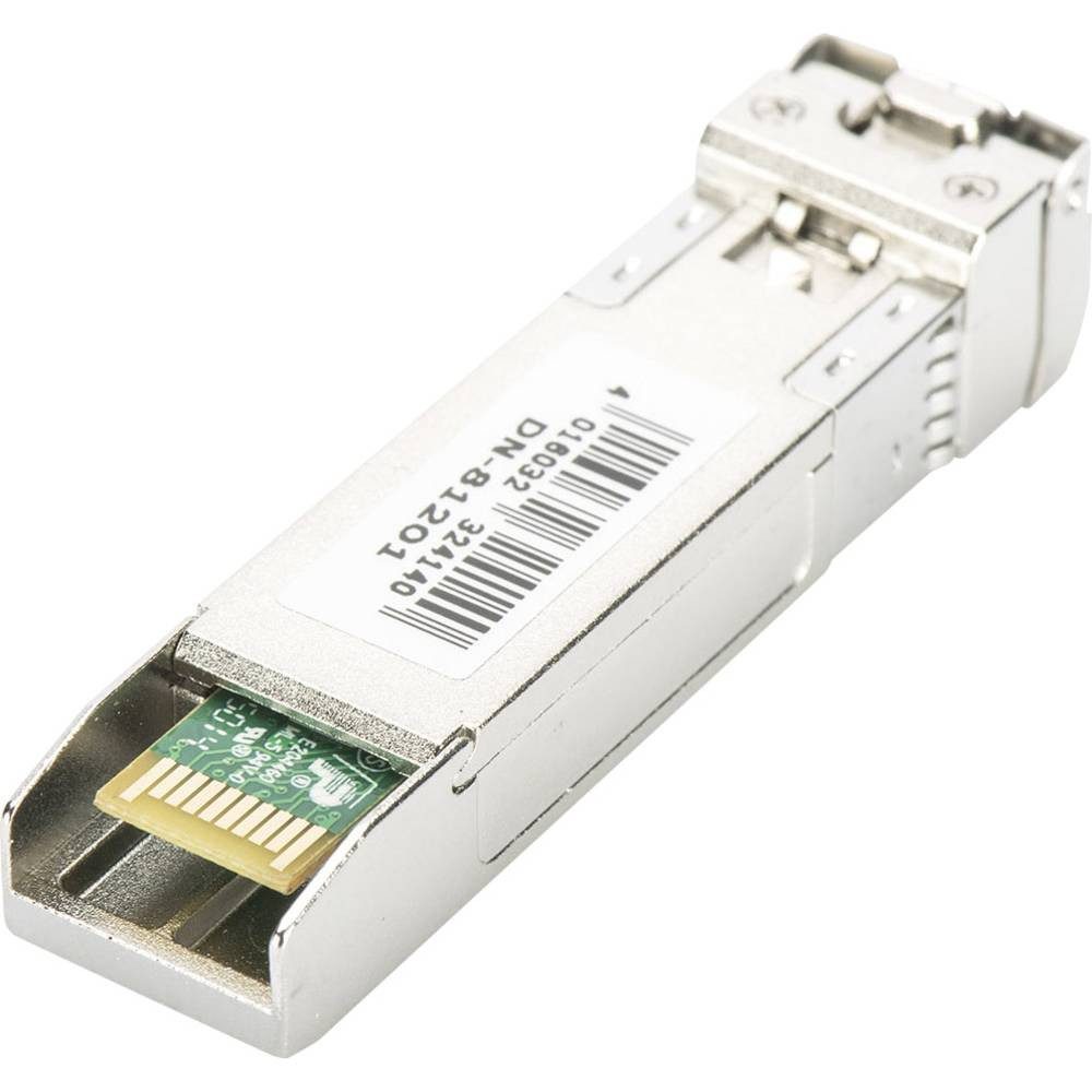 Digitus mini GBIC (SFP) Modul mit DDM, 10Gbps, 10.0km DN-81201 Netzwerk-Adapter
