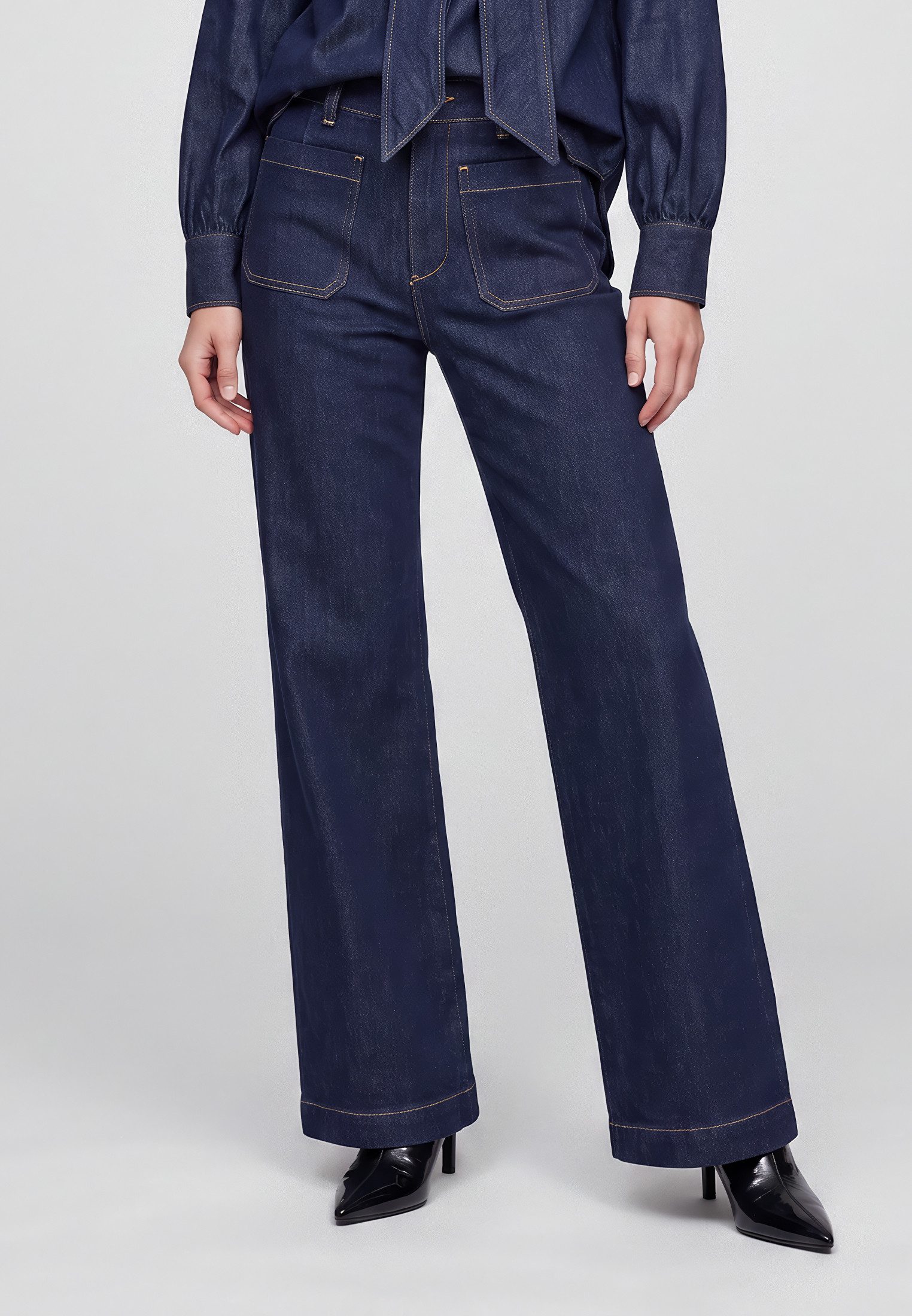 MARC AUREL Schlagjeans