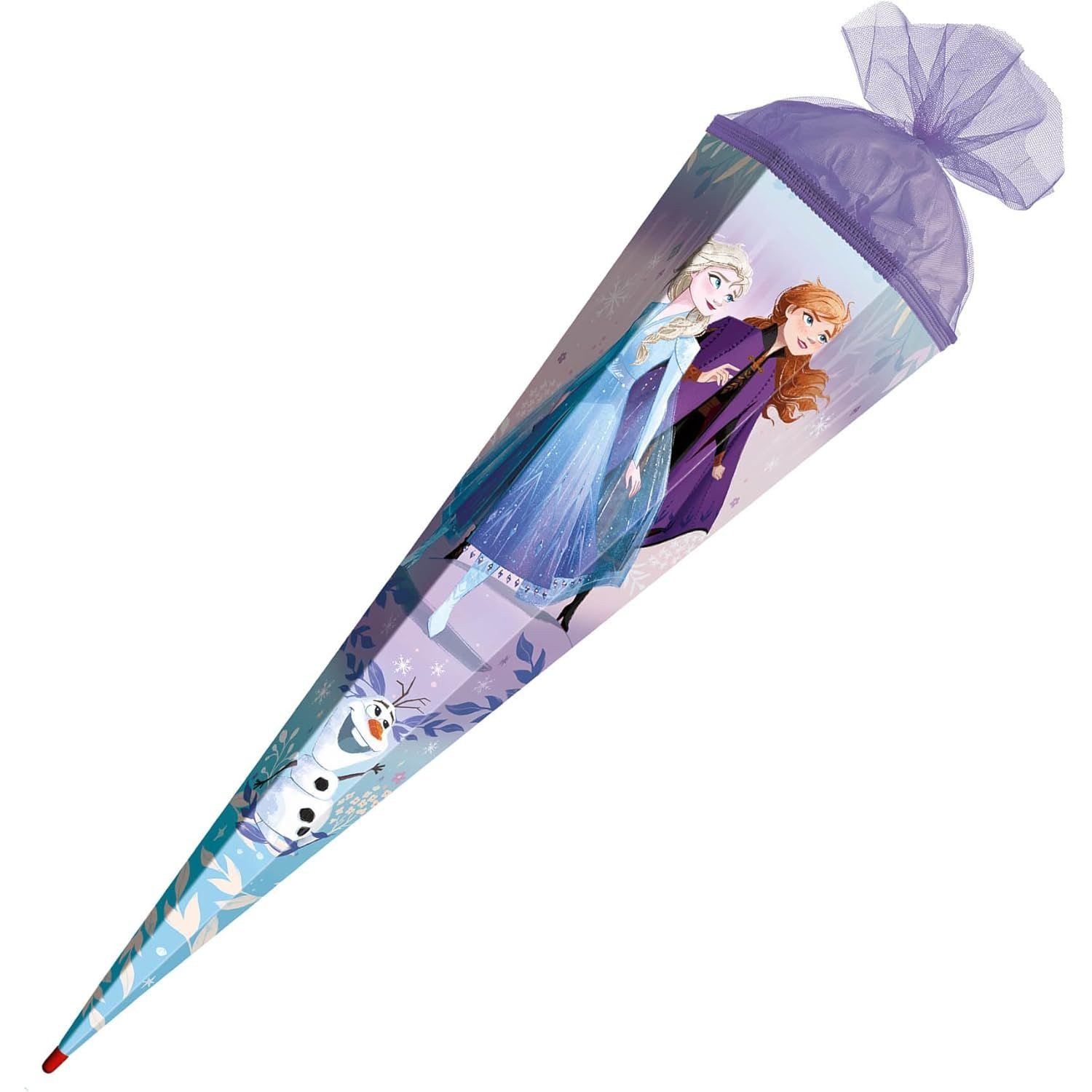 Roth Ideen Schultüte ROTH Motiv-Schultüte "Disney FROZEN" eckig 85cm