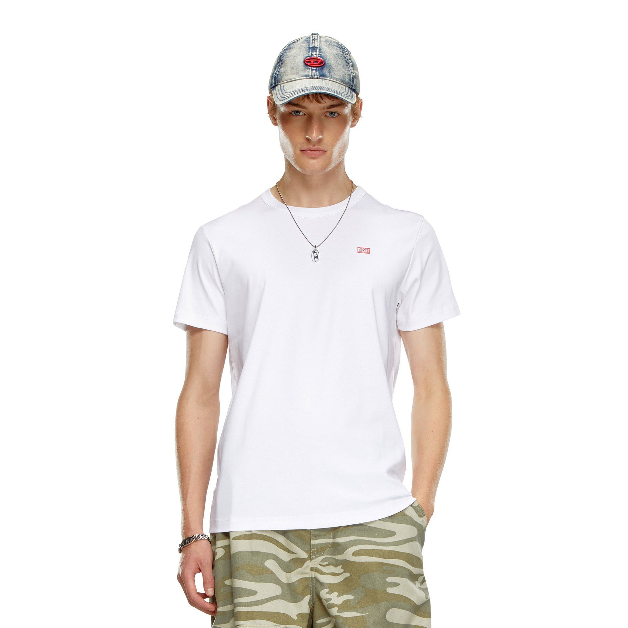 Diesel T-Shirt Herren T-Shirt 1er Pack günstig online kaufen