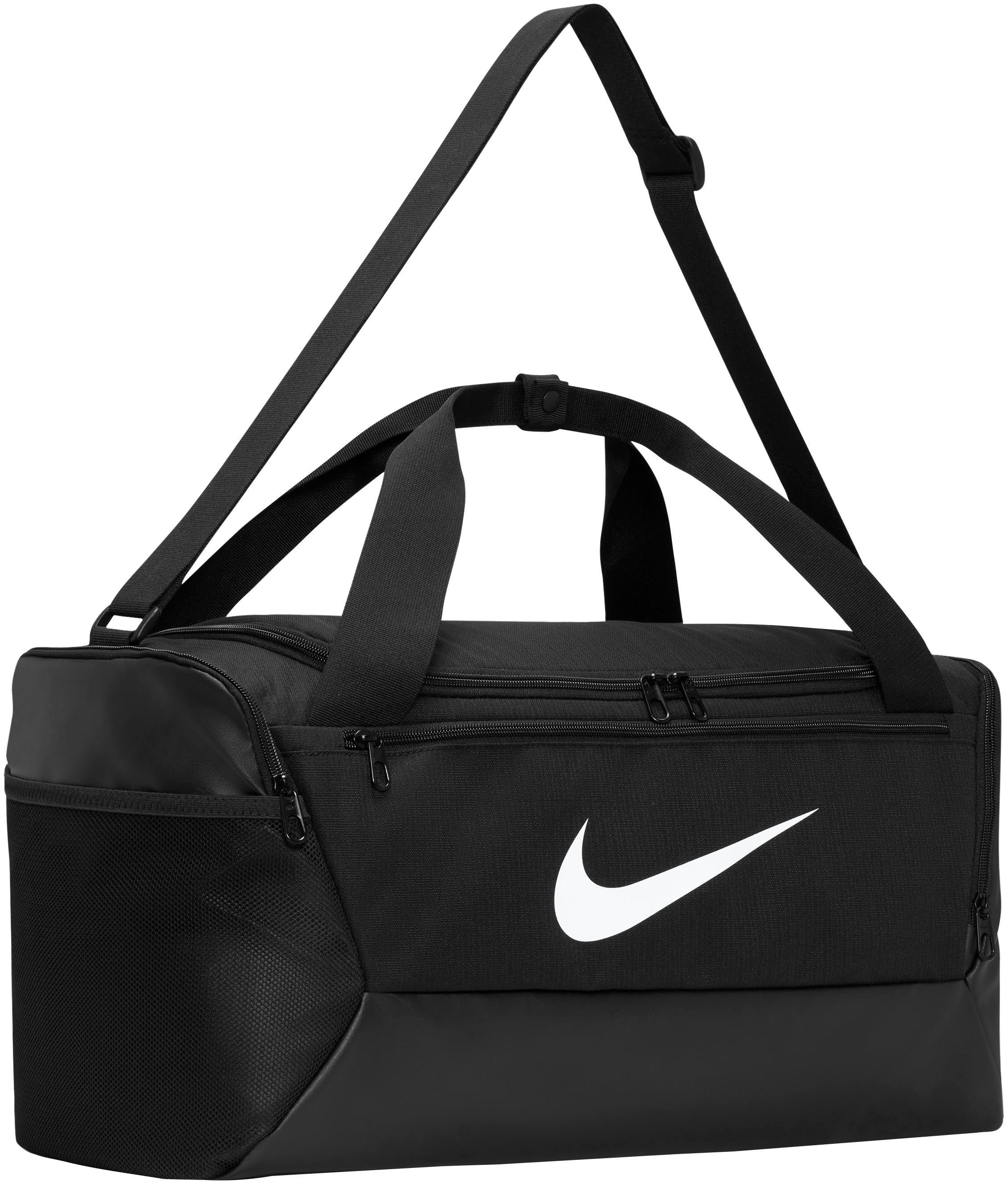 Nike Sporttasche BRASILIA . TRAINING DUFFEL BAG, Dank der Außentaschen sind  deine Essentials stets griffbereit.