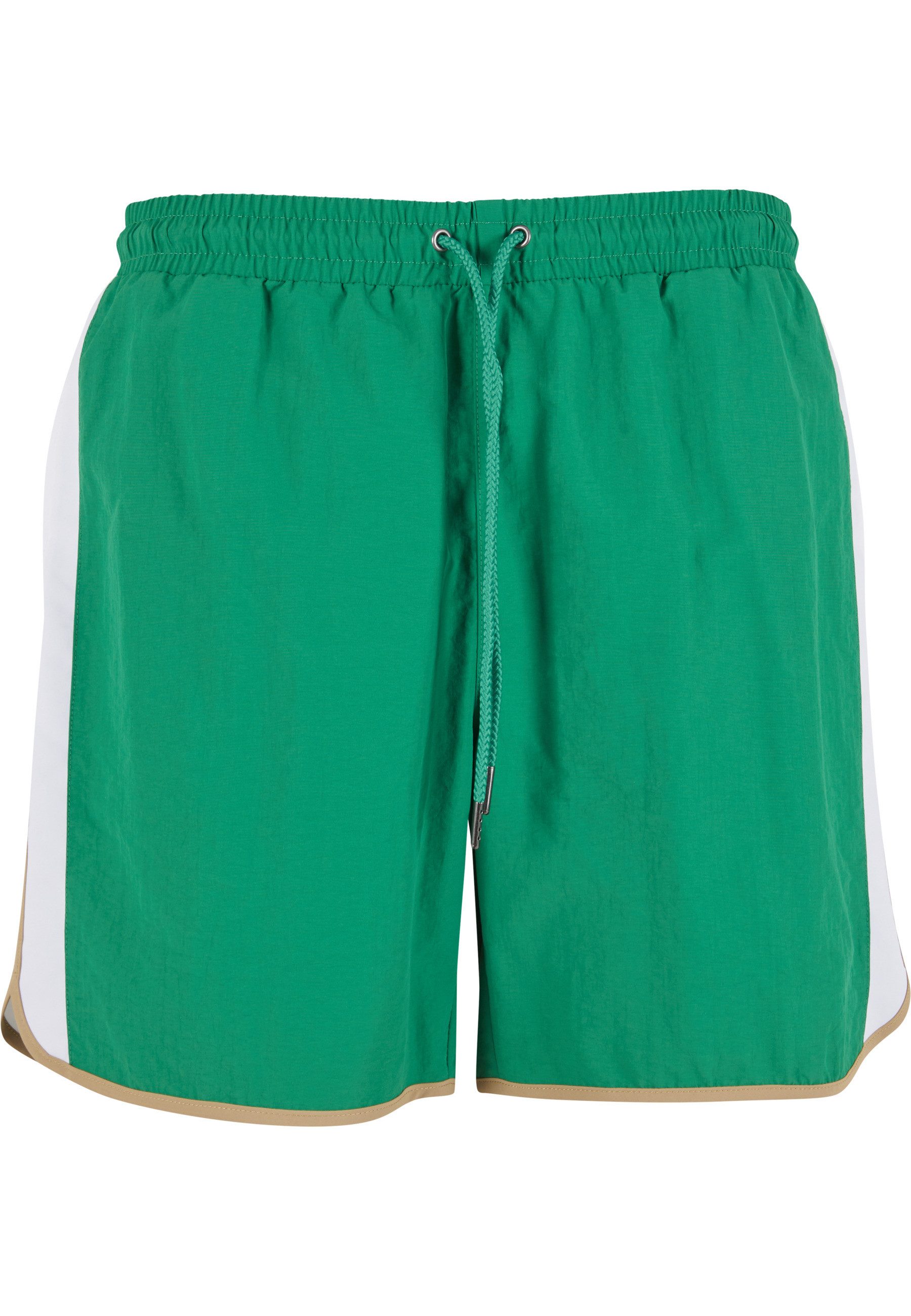 URBAN CLASSICS Badeshorts Urban Classics Retro Look Swim Shorts