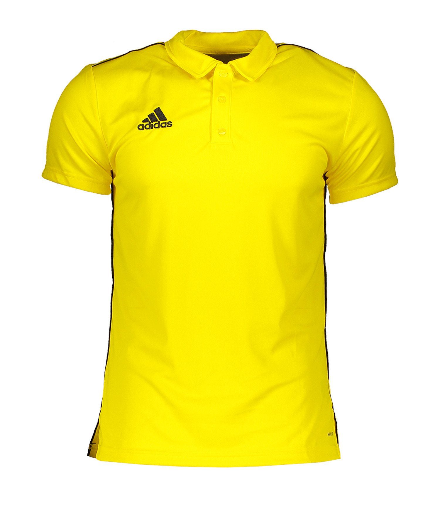 adidas Performance T-Shirt Core 18 ClimaLite Poloshirt default gelb