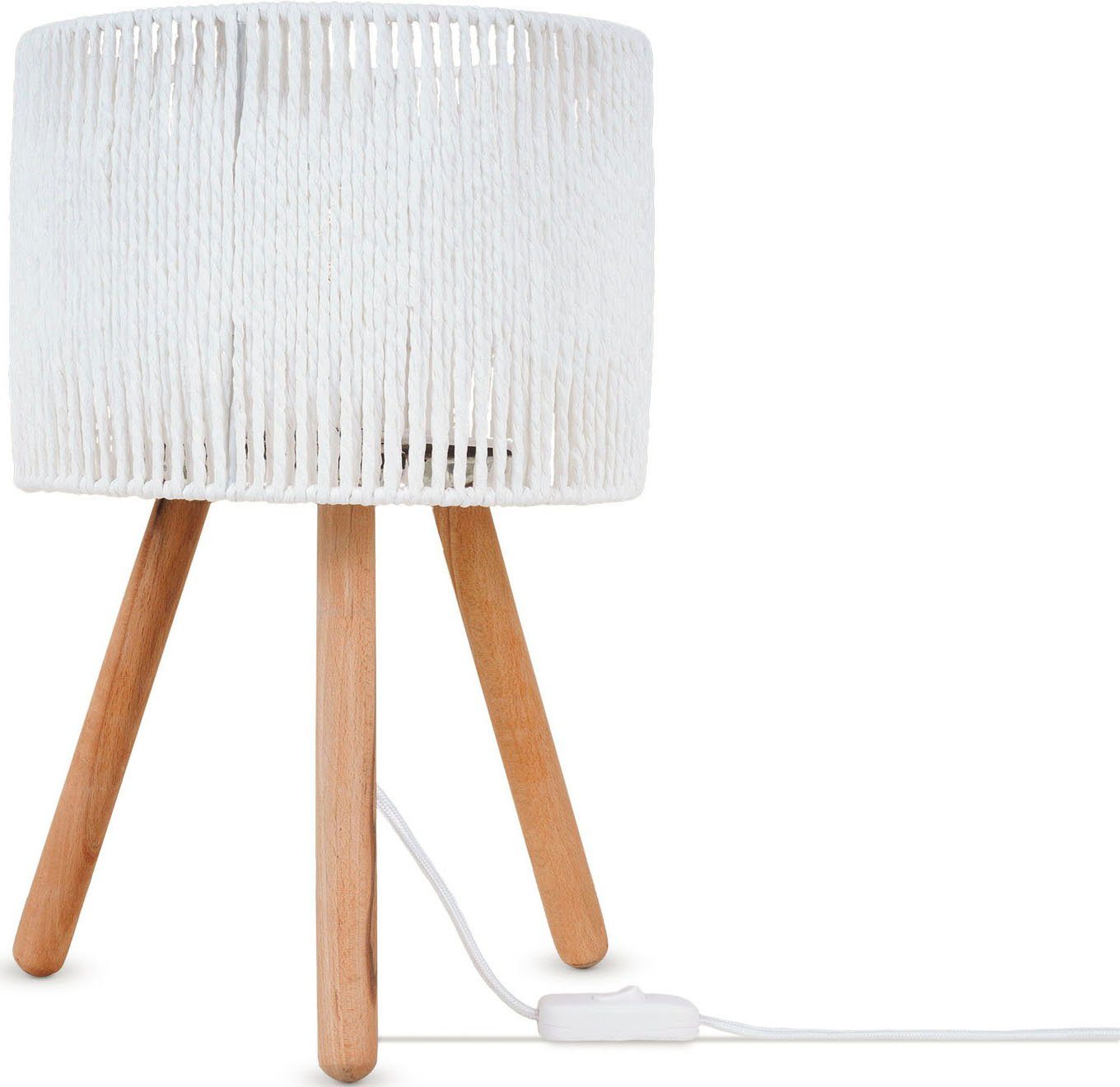 Paco Home Tischleuchte PITA, ohne Leuchtmittel, günstig online kaufen