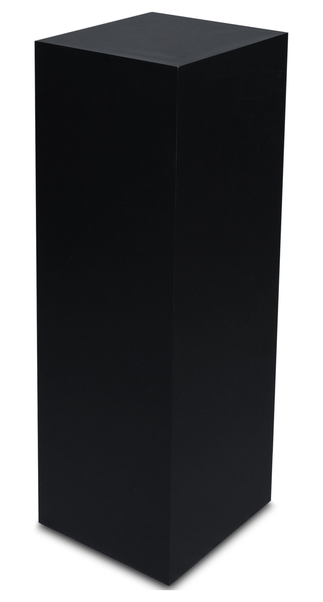 STEMA Seyfried Blumenständer Dekosäule (Pflanzensäule - Schwarz, Pflanzenständer, Blumensäule), 3 Größen zur Auswahl