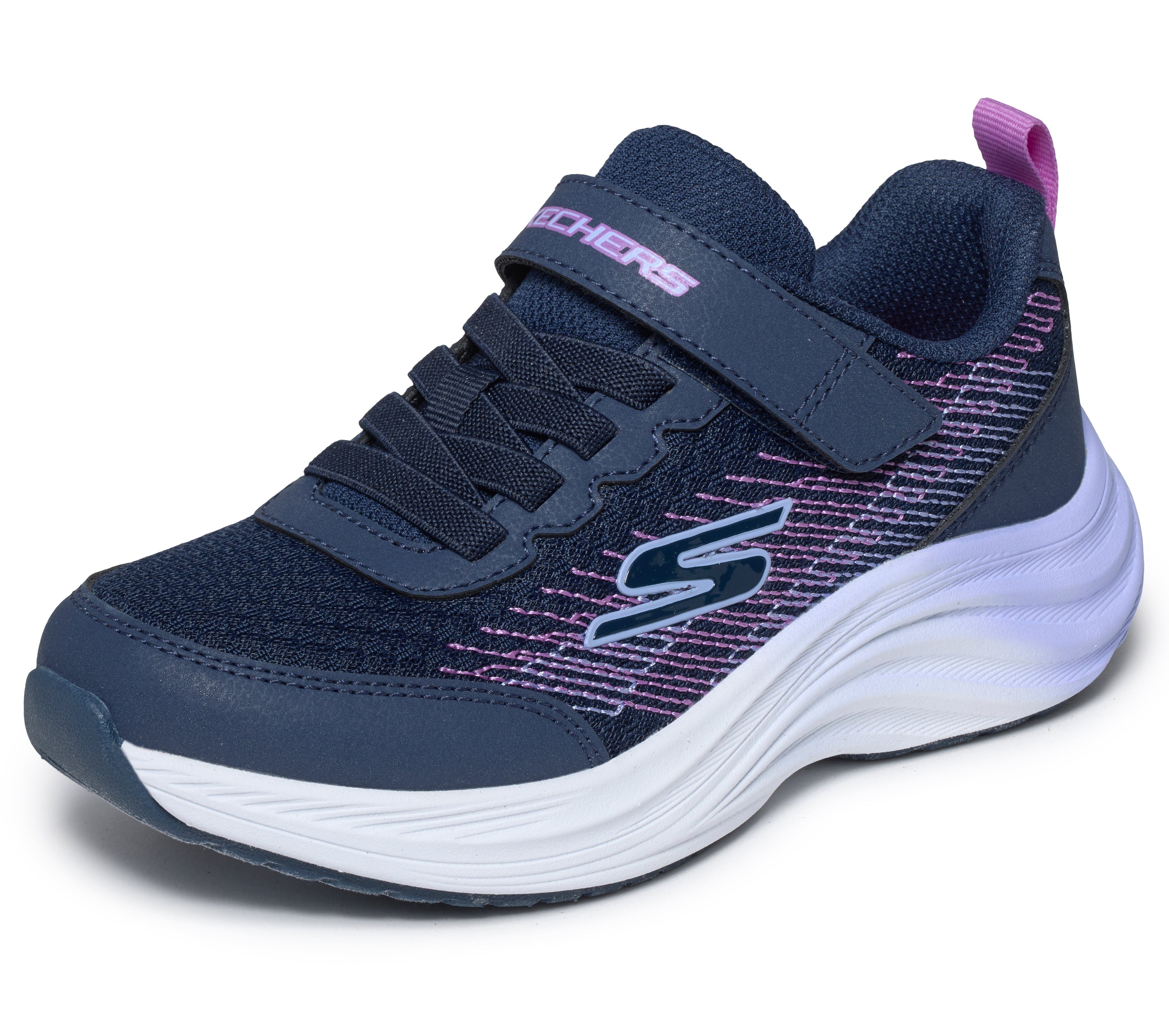 Skechers SKECHERS ELITE SPORT PULSE Sneaker Klettsneaker, Halbschuh, Grössenschablone zum Download