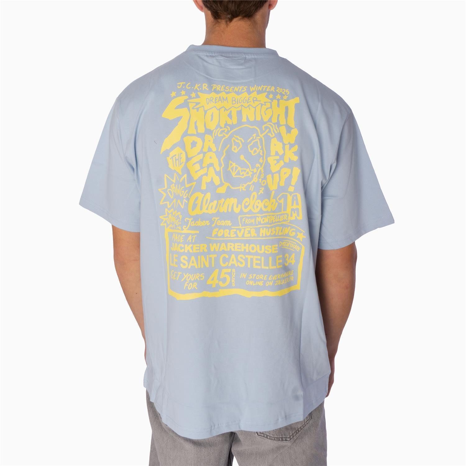 JACKER T-Shirt T-Shirt Jacker Wake Up