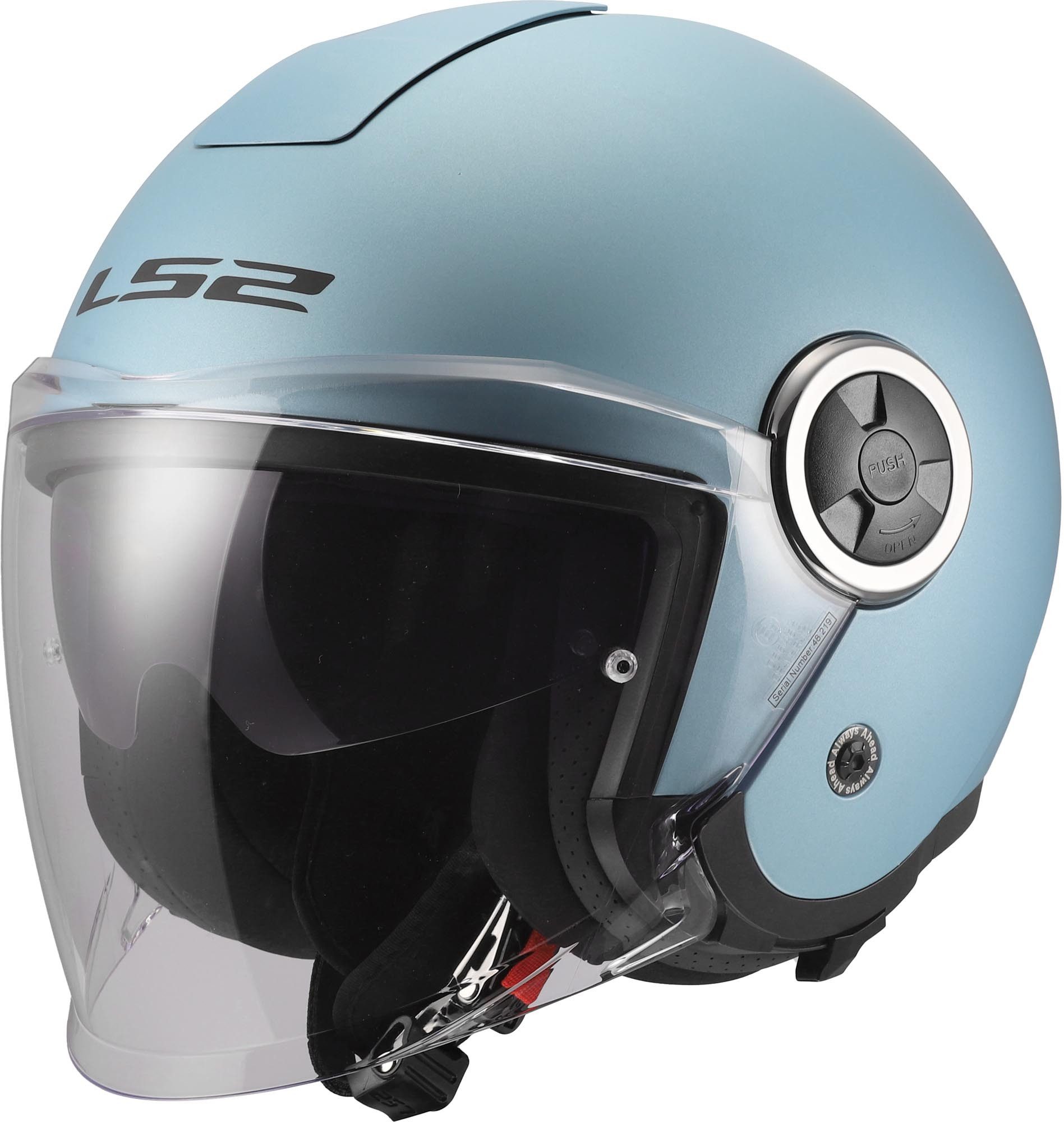 Motorradhelm OF620 Classy Solid Jethelm