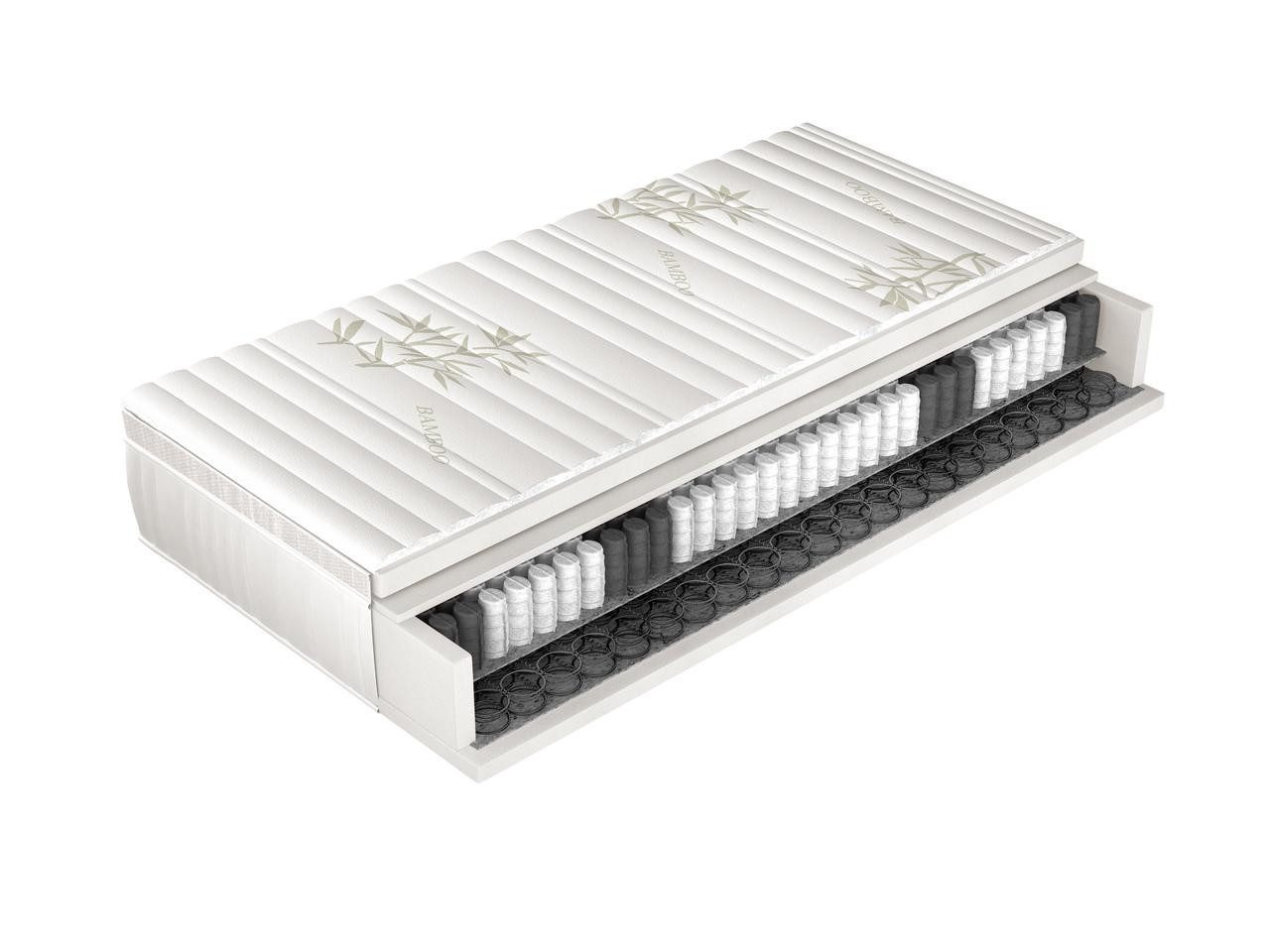 Latexmatratze Hochwertige 7-Zonen Matratze für optimalen Schlafkomfort, JVmoebel, 26 cm hoch, Made in Europa