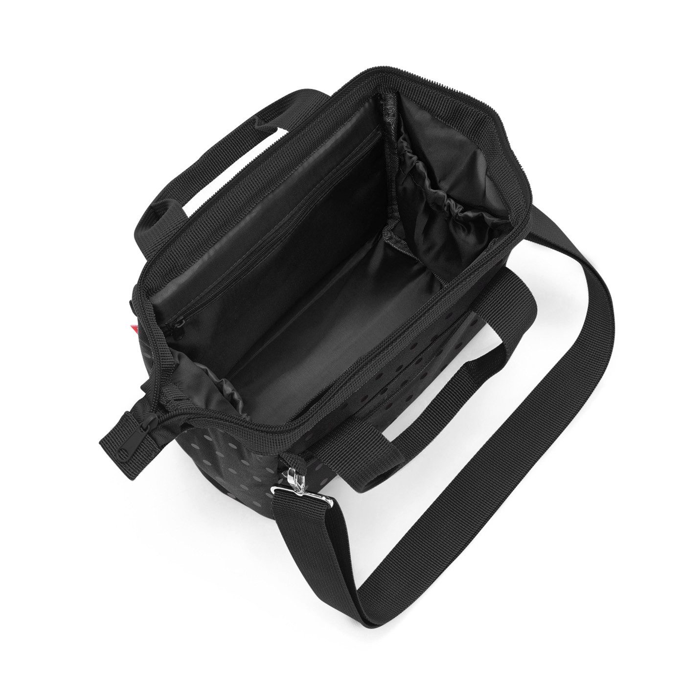 REISENTHEL® Reisetasche allrounder cross (1-tlg), Schultergurt, Reißverschlussfächer, Tragehenkel, Steckfächer