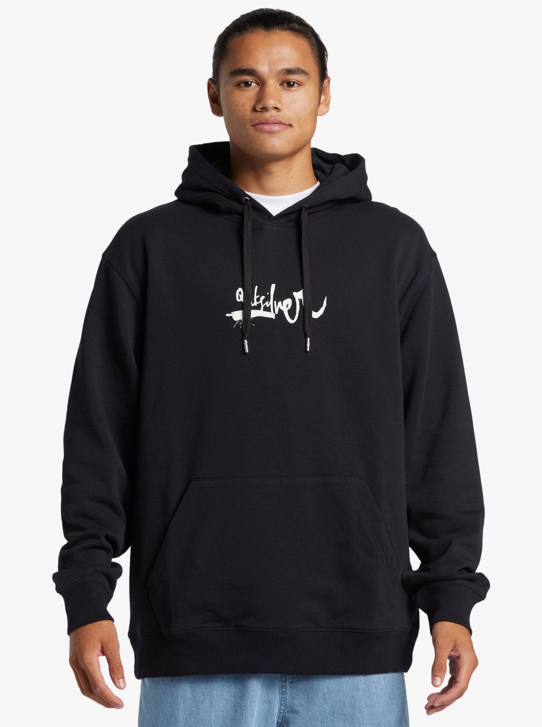 Quiksilver Kapuzentop DNA IMPAIRED LOGO HOODIE