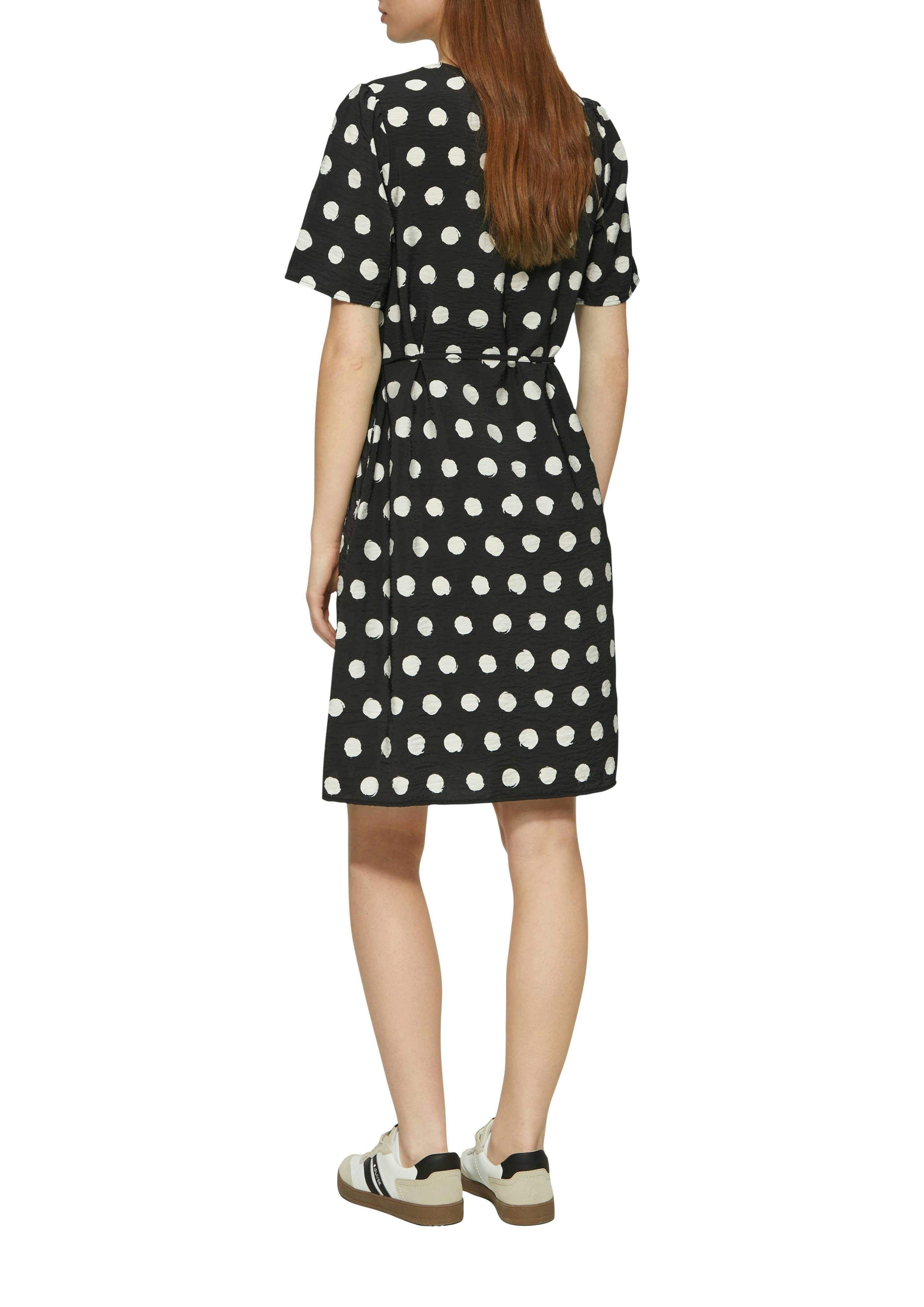 s.Oliver Minikleid Sommerkleid mit All-Over Print – Bild 2 von 4