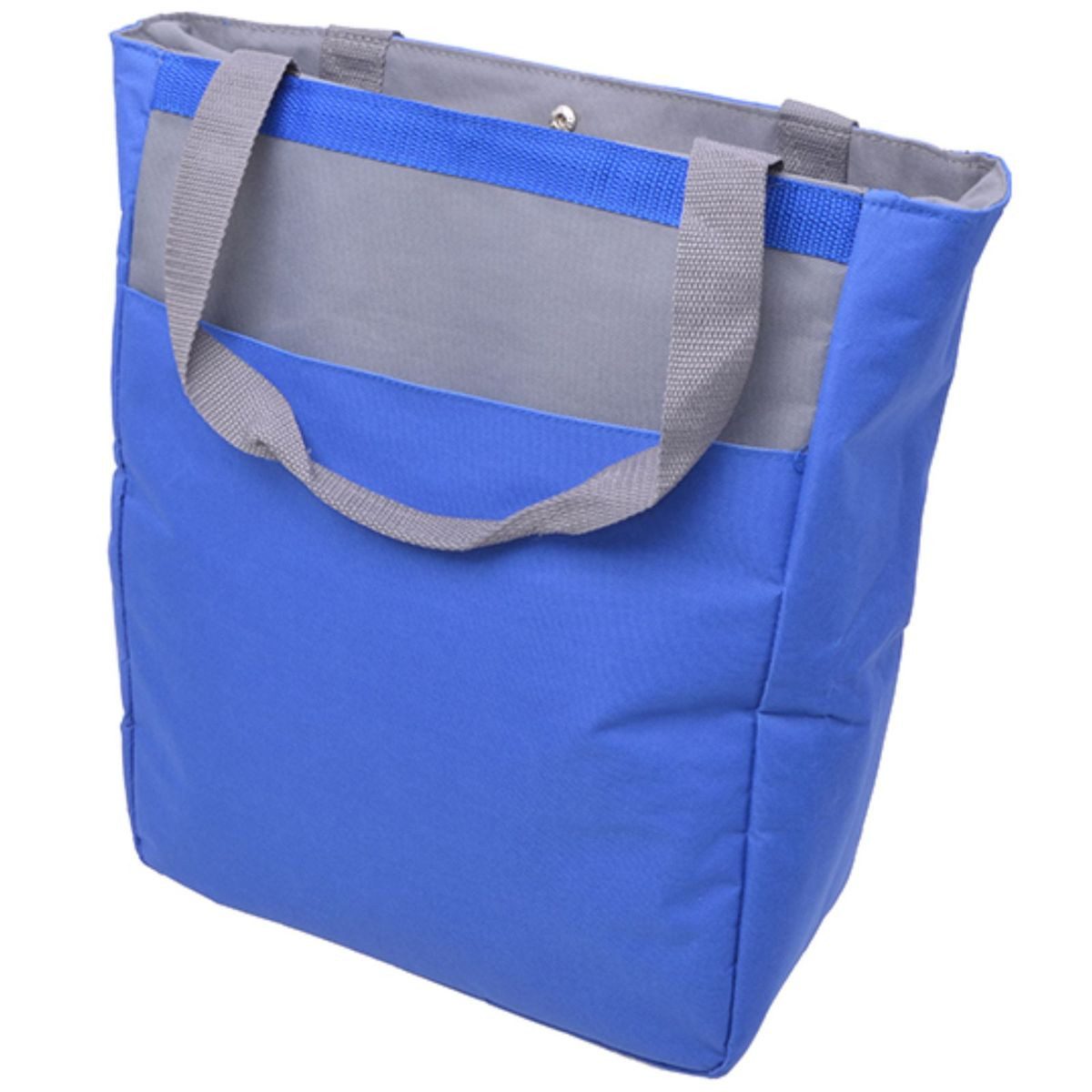 Filmer Fahrradtasche Kühltasche für Gepäckträger Fahrradtasche 32x14 cm blau Reißverschluss, Aluminium-beschichtet