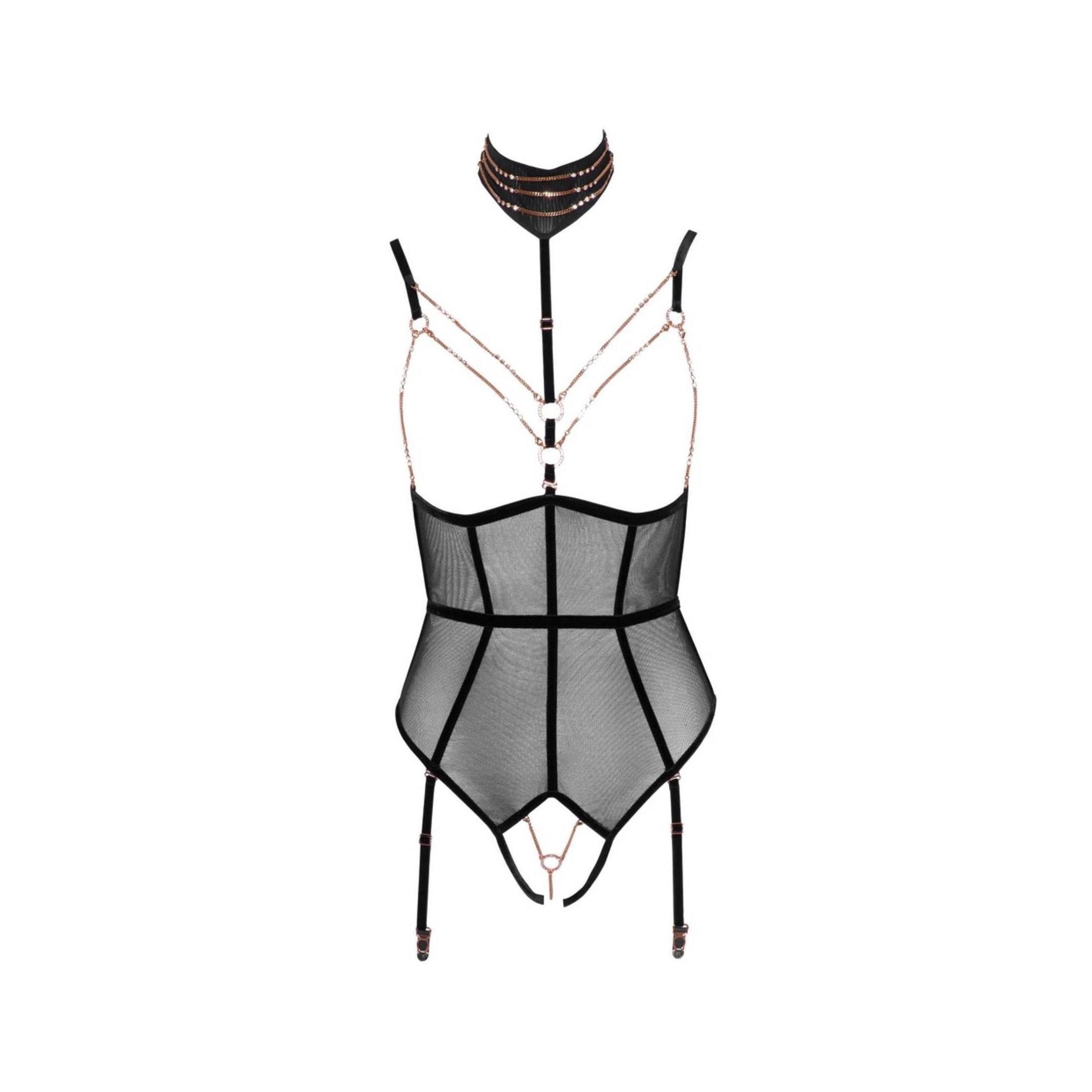 Abierta Fina Body-Ouvert Abierta Fina - Body Schmuck - (L,M,S,XL)