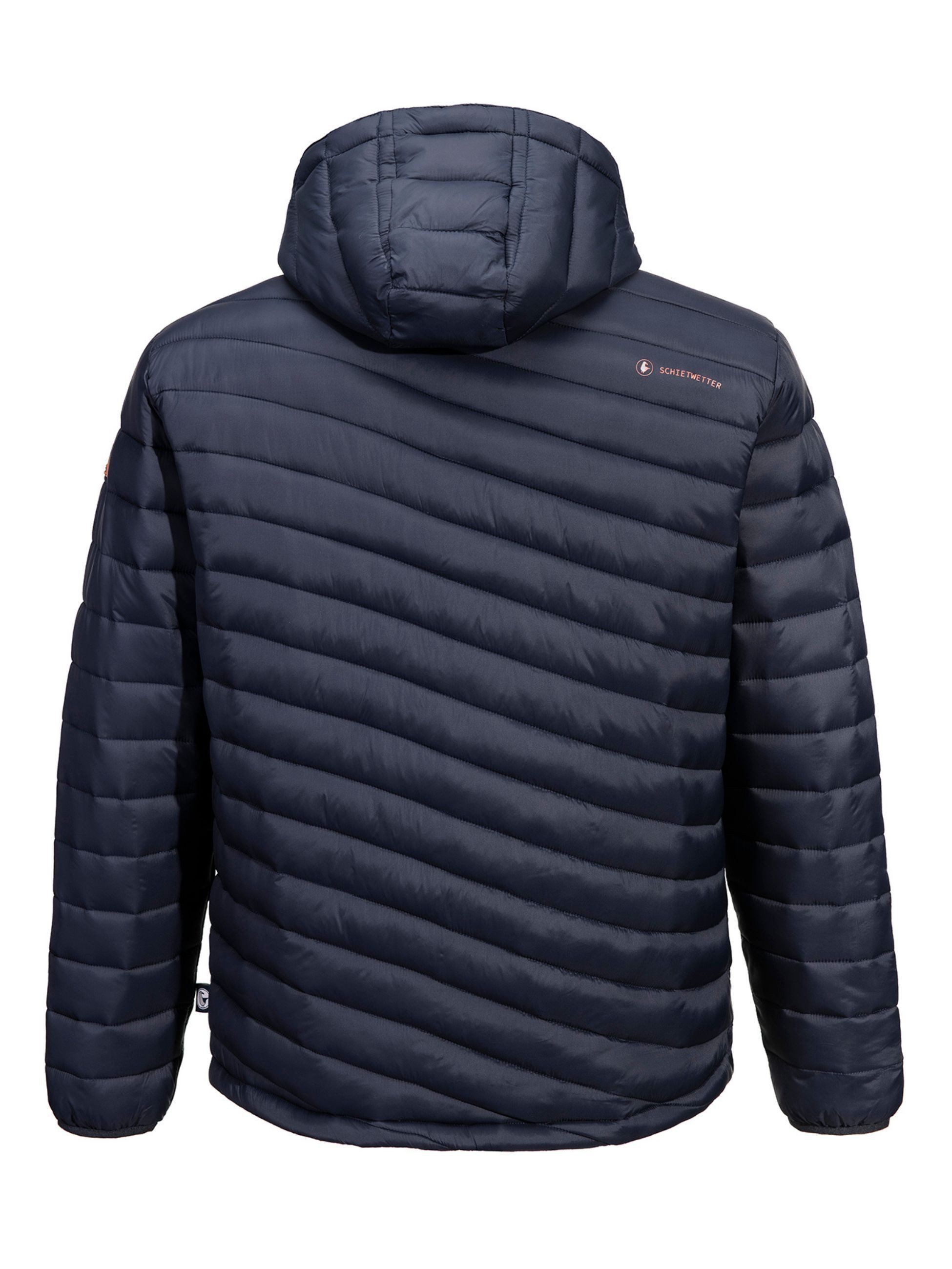 Schietwetter Steppjacke Herren Winterjacke "Kapitän Schwarzbart" günstig online kaufen
