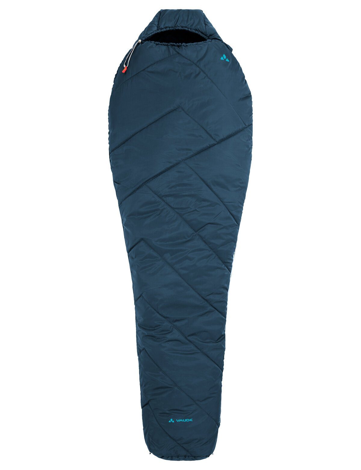 VAUDE Schlafsack Sioux 400 S II SYN Schlafsack (1 tlg), Kunstfaserschlafsack fürs Wandern, Trekking und Reisen