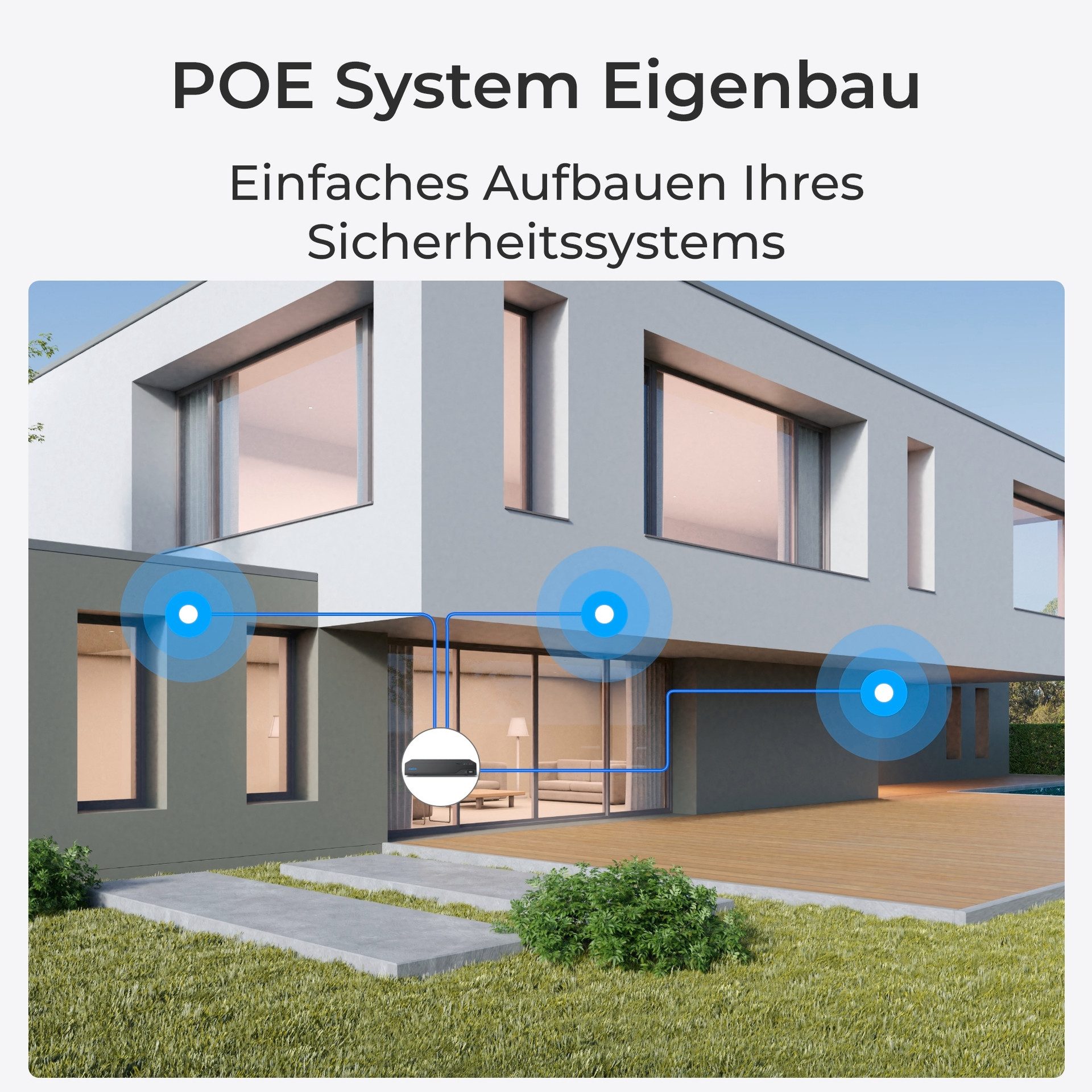 Reolink Überwachungskamera P840 PoE Cam (Außenbereich)