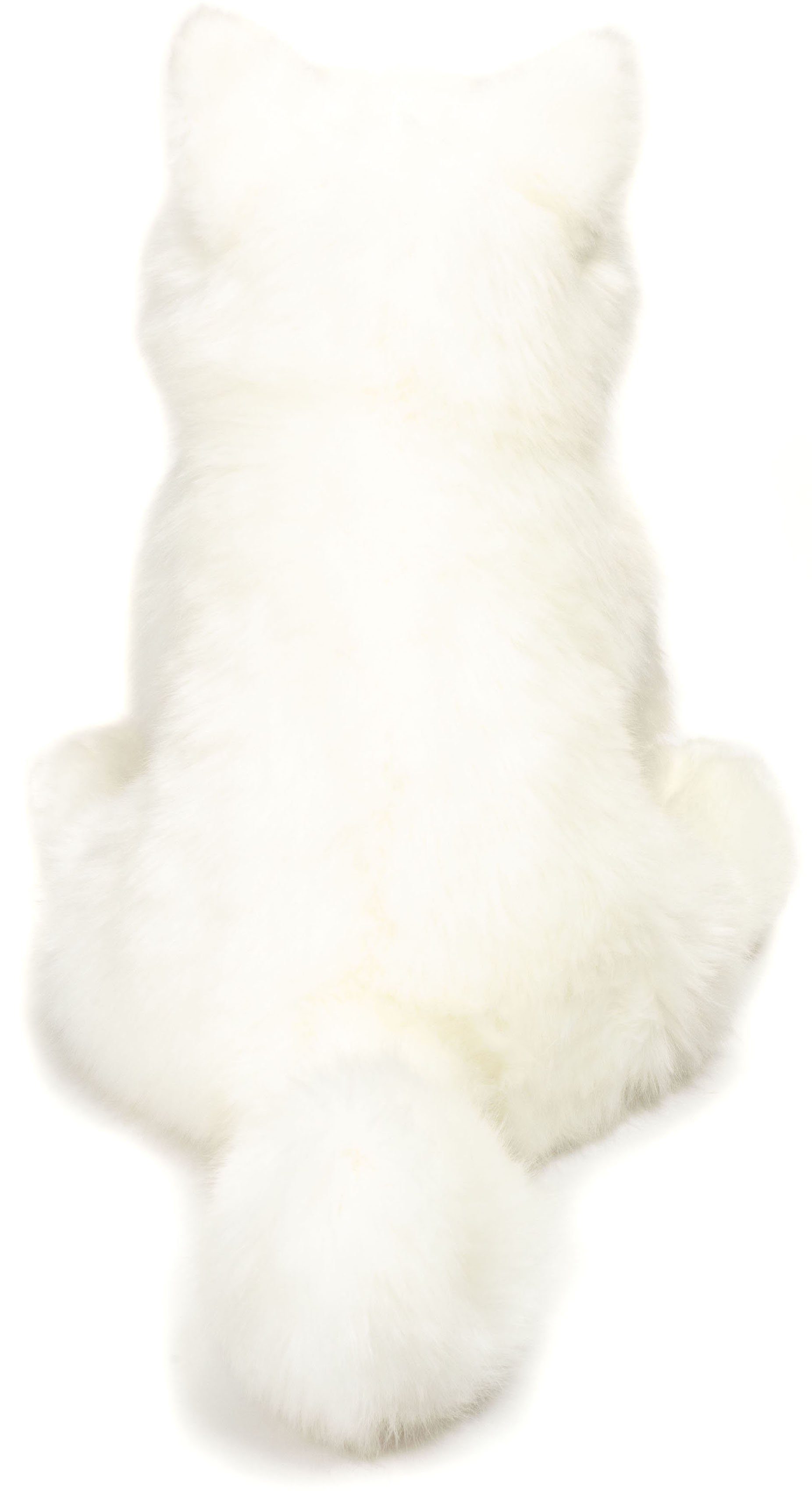 Teddy Hermann® Kuscheltier Polarfuchs sitzend, 28 cm