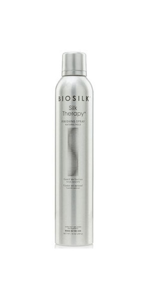 Biosilk Haarspray Biosilk Silk Therapy Finishing Spray Natural Hold 284gr