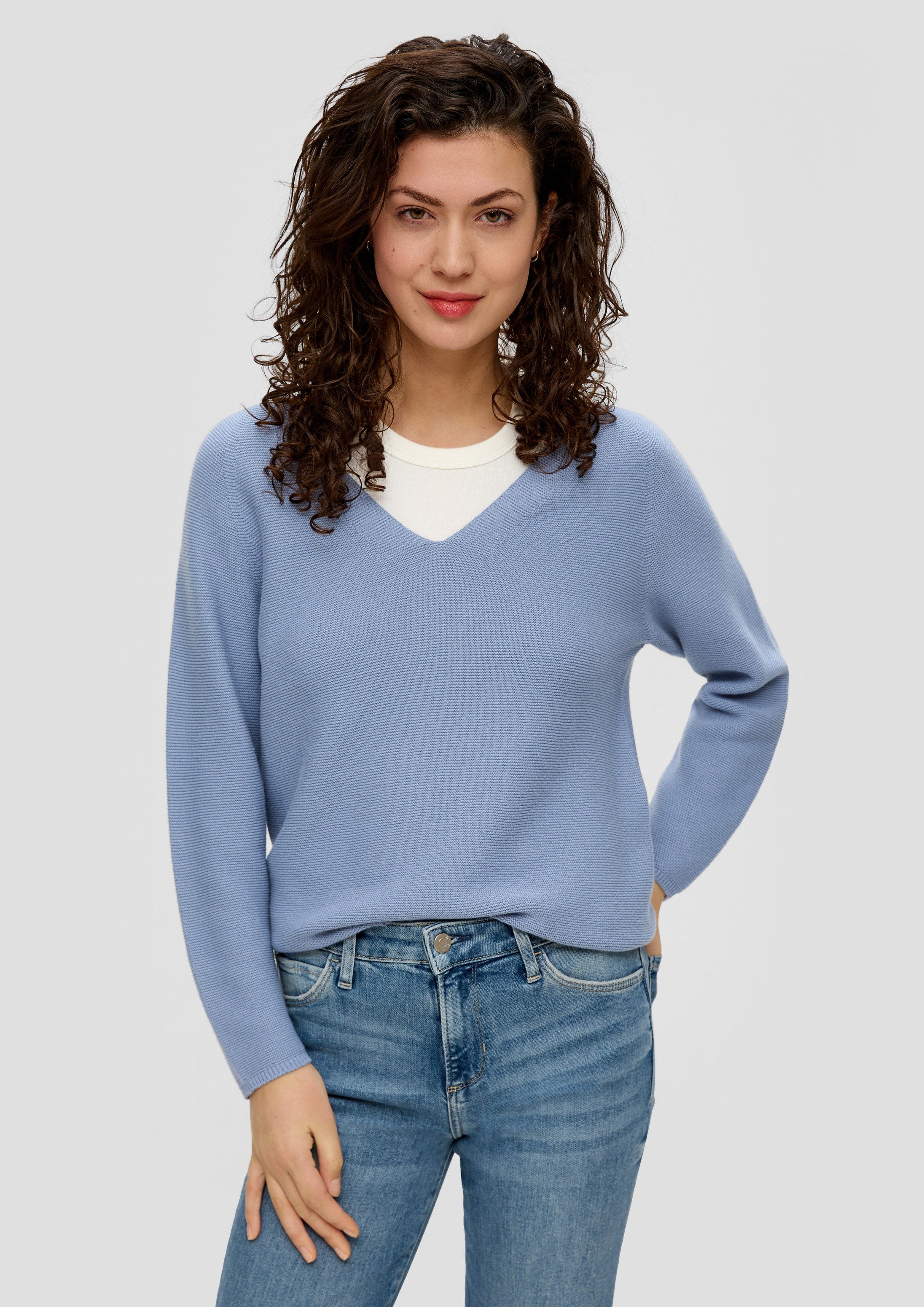 Longpullover Strickpullover