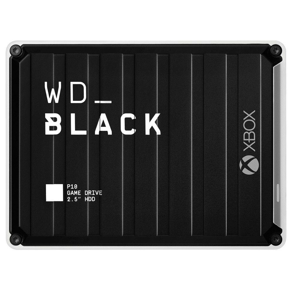 Western Digital 3 Drive externe BLACK P10 Game TB HDD-Festplatte