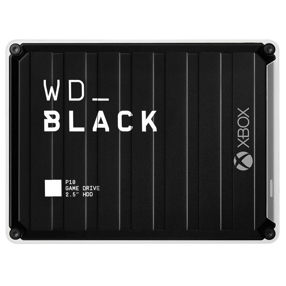Western Game Digital Drive BLACK HDD-Festplatte externe TB P10 3
