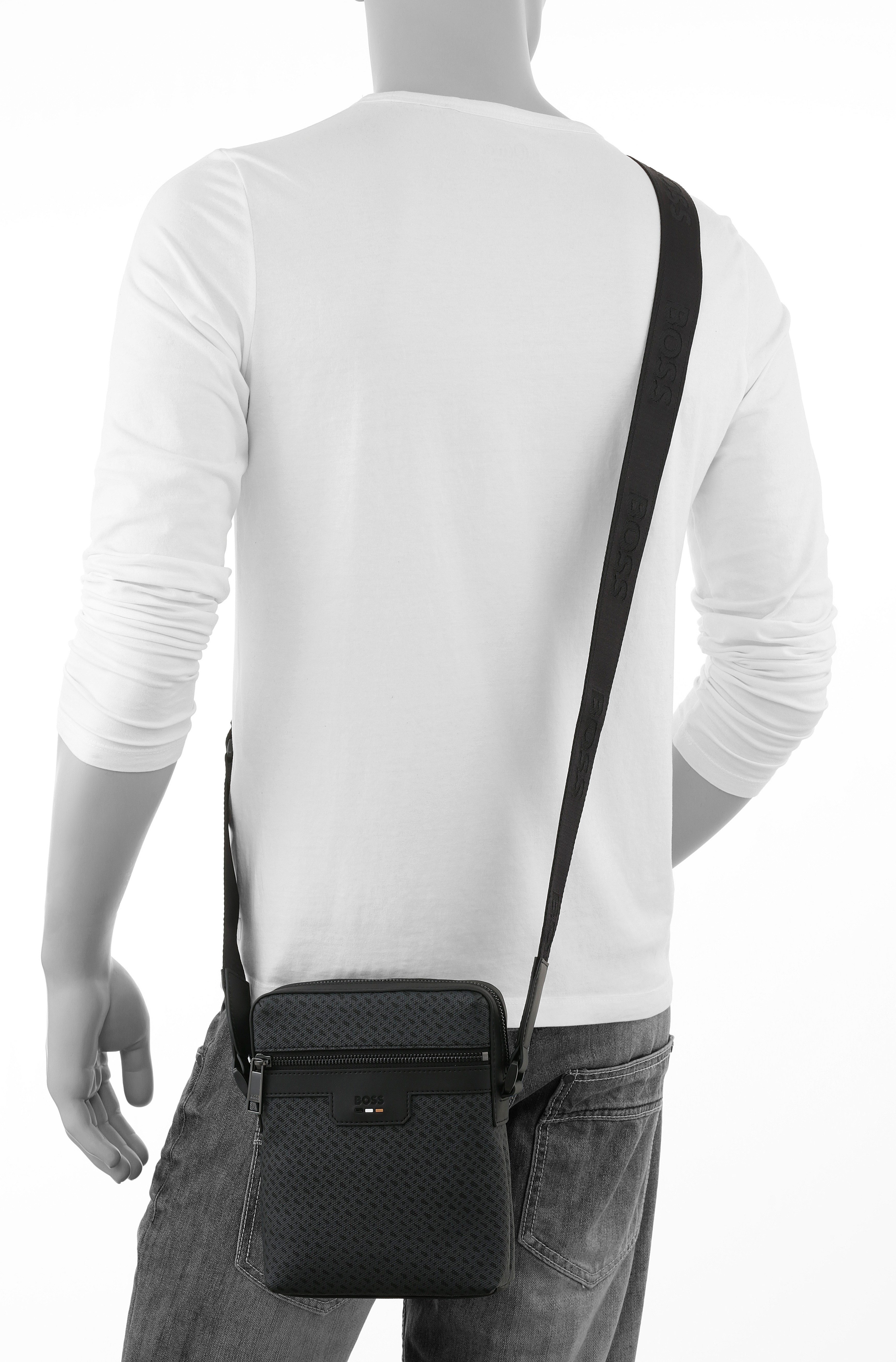 BOSS Umhängetasche, Mini Bag, Cross Body Bag mit Frontfach