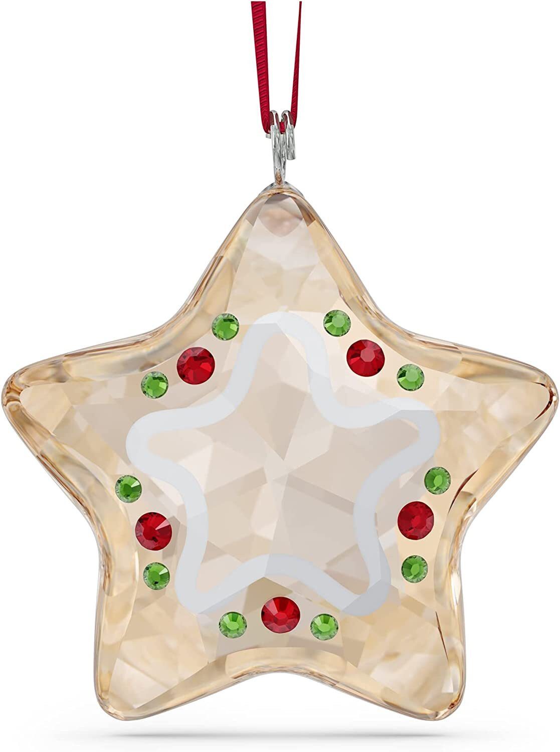 Swarovski Christbaumschmuck Holiday Cheers Lebkuchenstern Ornament günstig online kaufen
