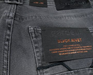 Atelier GARDEUR 5-Pocket-Jeans Bennet Black Rivet Edition