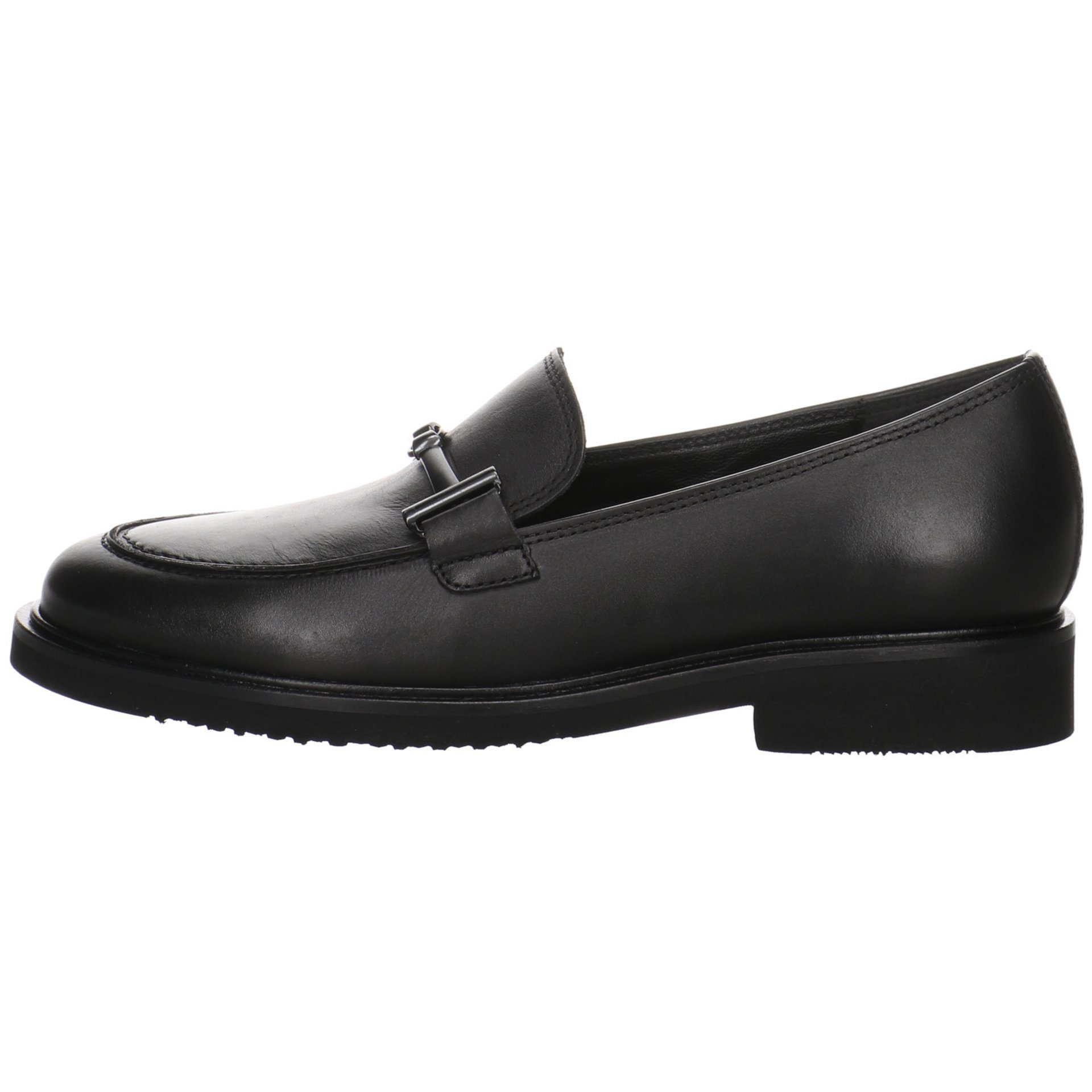 Gabor Damen Lackleder Slipper (altsilber) Schuhe Slipper Slipper schwarz