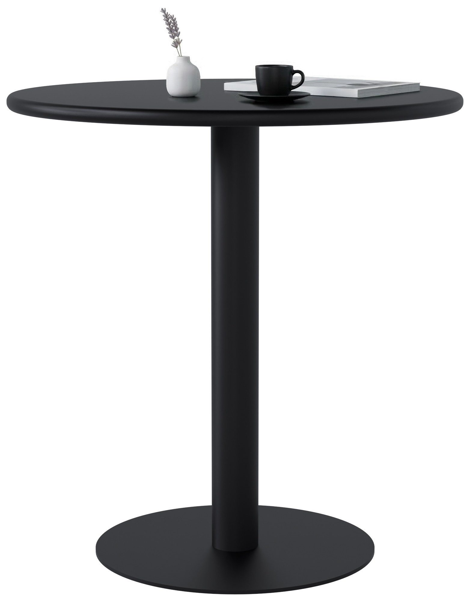 CLP Esstisch Jarla (1er), rund, 70 cm, platzsparend, modern