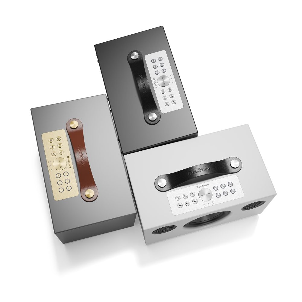 Audio Pro C5 Mk2, Multiroom-Lautsprecher stationär - white Multiroom-Lautsprecher (n.A)