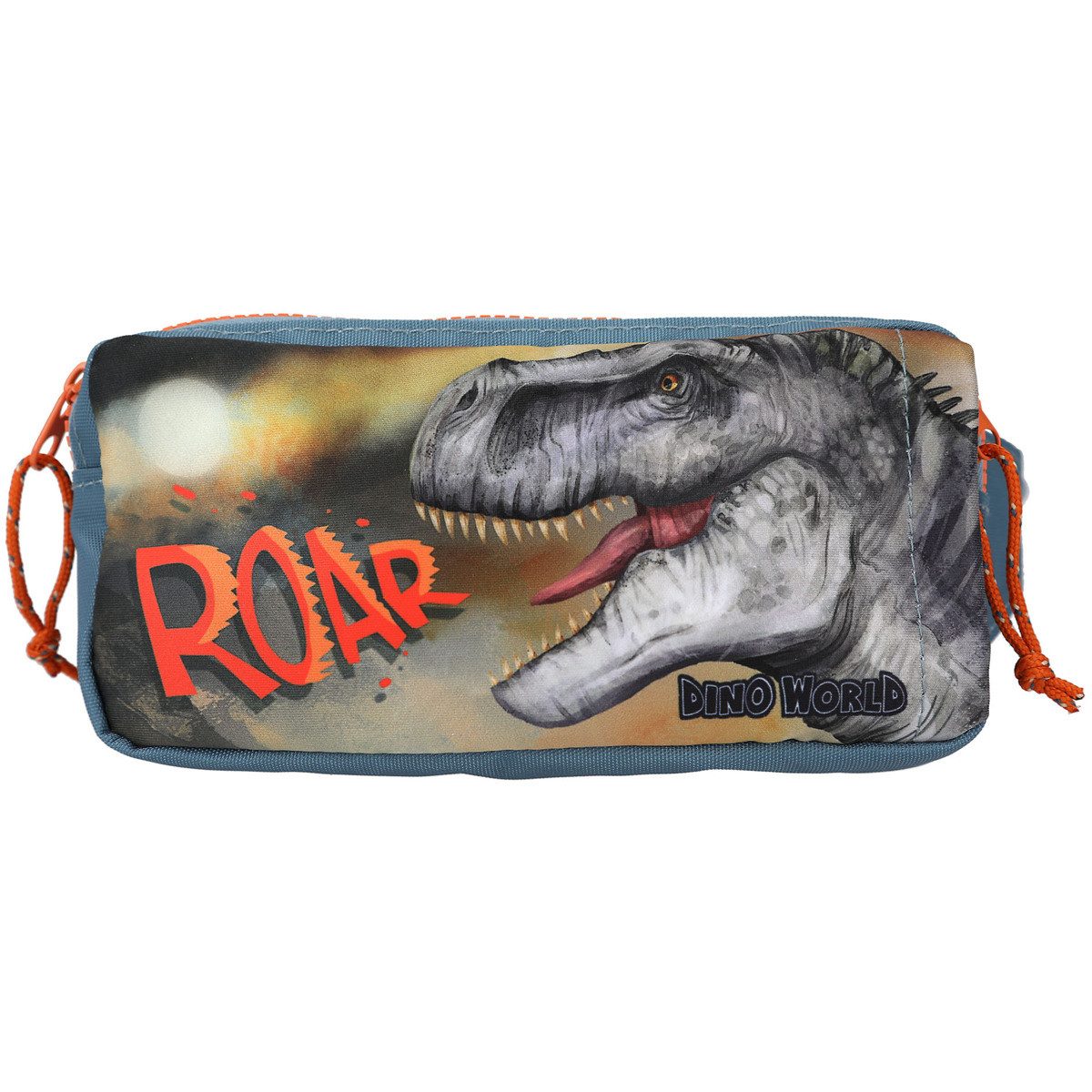 Depesche Cartbag DEPESCHE DINO World Crossbag ROAR mit verstellbaren Gurt 10x20x3cm