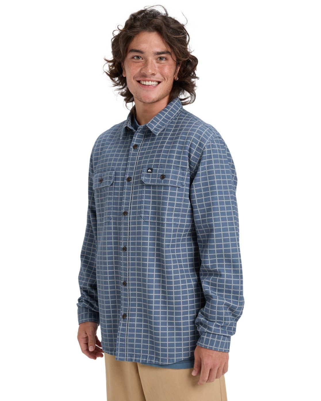 Quiksilver Langarmhemd Salt Lake Waffle