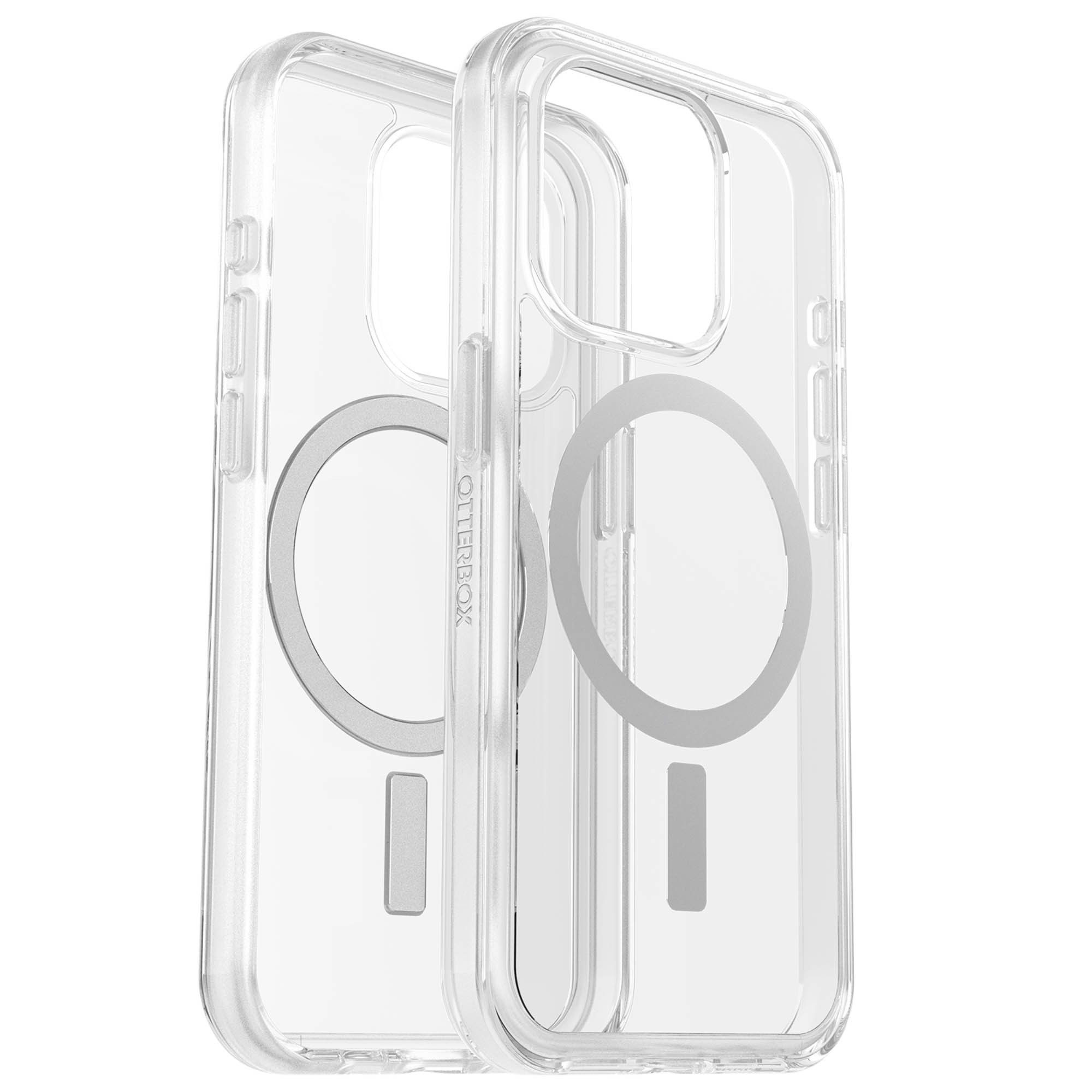 Otterbox Backcover OtterBox Symmetry Clear Case MagSafe Apple iPhone 15 Pro - Transparent