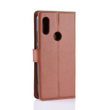 CoverKingz Handyhülle Hülle für Xiaomi Redmi 7 Handyhülle Tasche Flip Case Schutzhülle