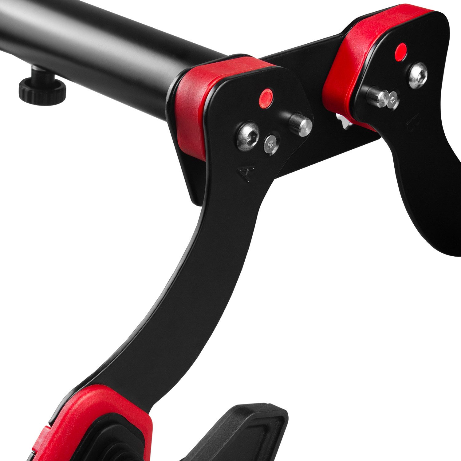 Maclean MC-449 bicycle holder, wall mount for bicycles, max. load 30kg