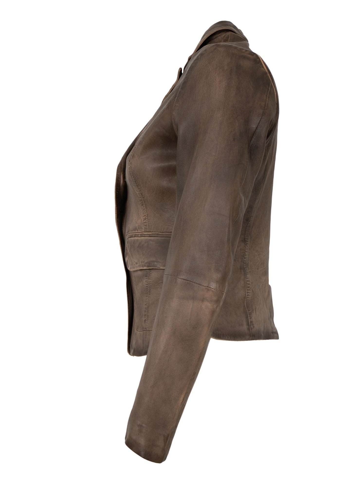Freaky Nation Lederjacke Look here-FN Freaky günstig online kaufen