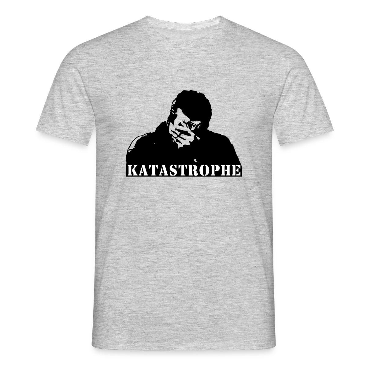 Spreadshirt T-Shirt Katastrophe Statement Männer T-Shirt (1-tlg)