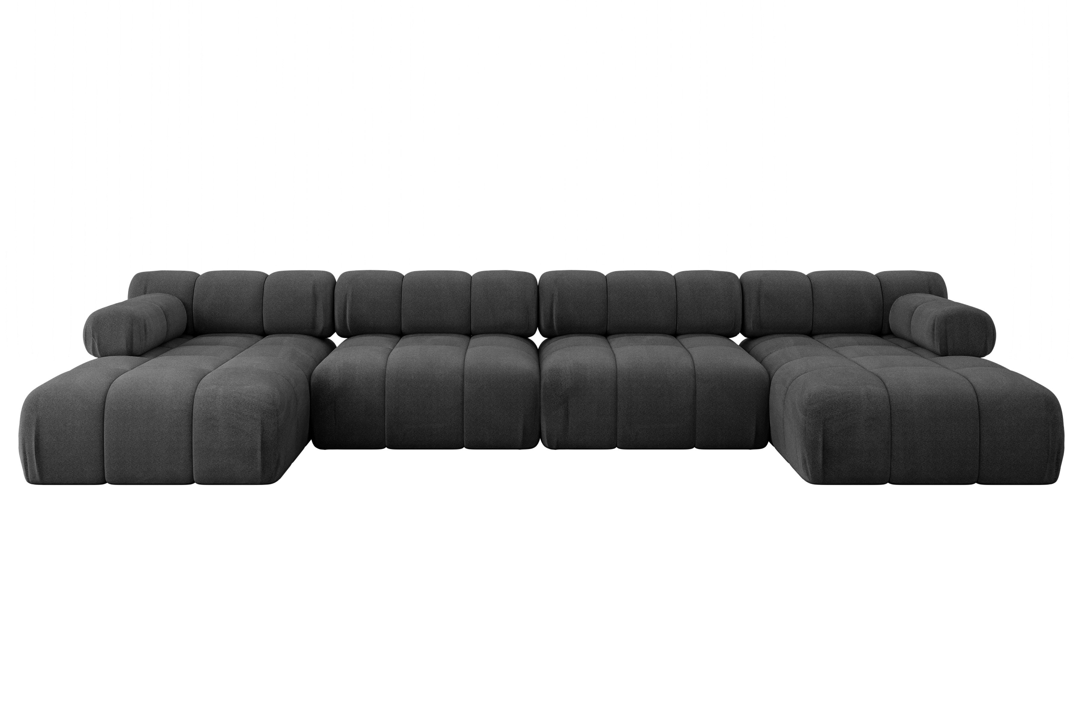 ALTDECOR Wohnlandschaft Tesso-U2, Corner Sofa U-Form günstig online kaufen