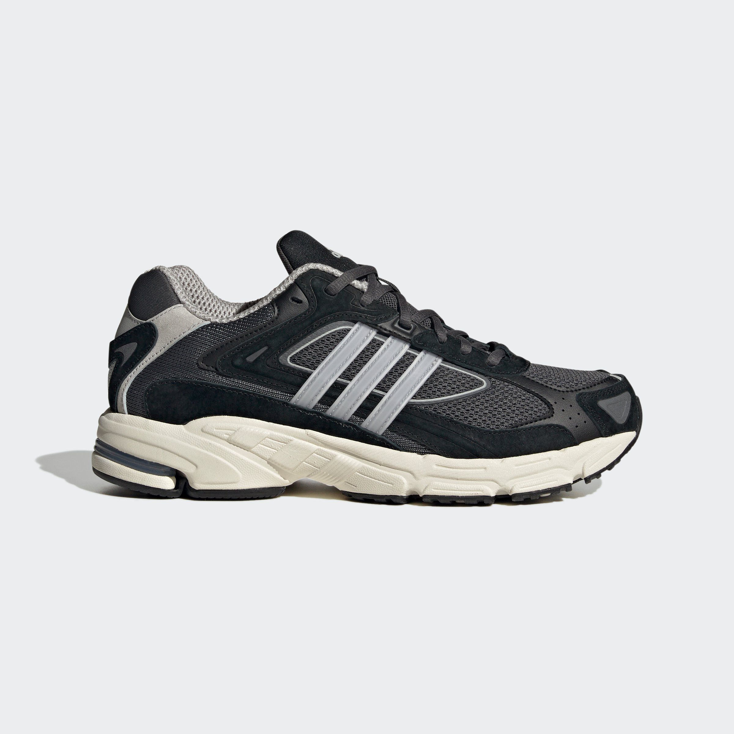 Black Grey Two Grey Sneaker / adidas CL Six RESPONSE Core Originals /