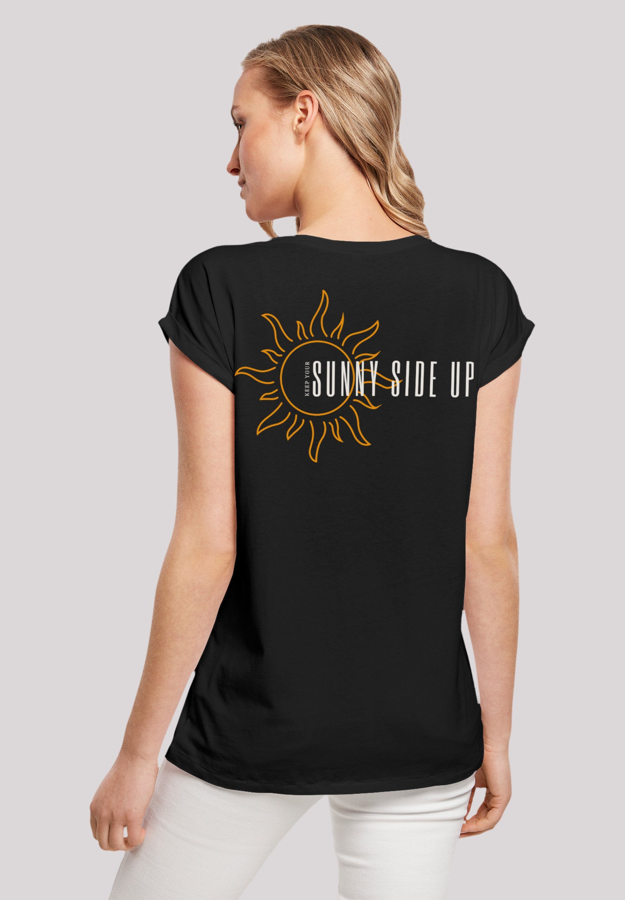 F4NT4STIC T-Shirt "Sunny side up", Print günstig online kaufen