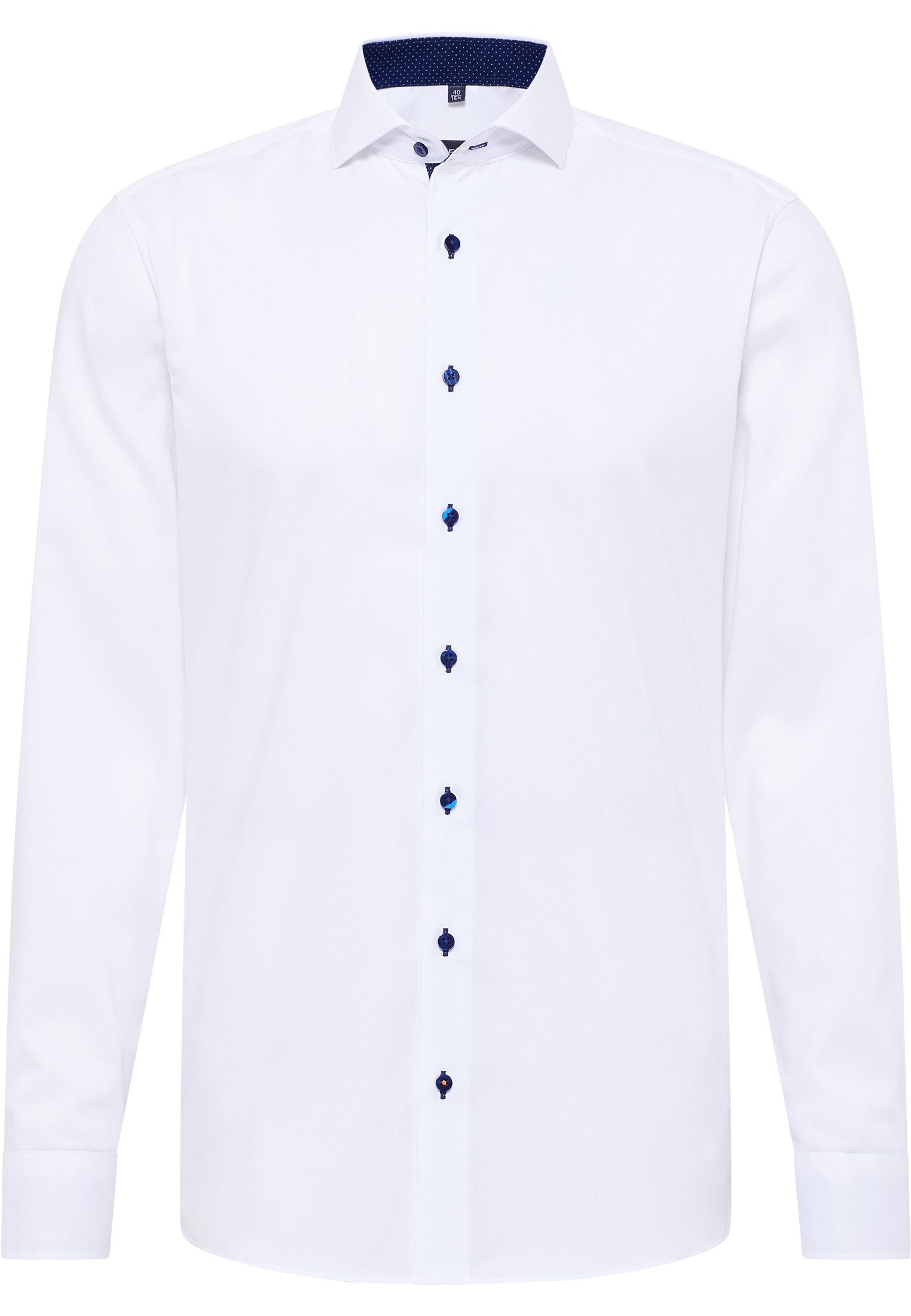 Eterna Businesshemd - Slim Fit - Pinpoint Hemd - Langarm Hemd günstig online kaufen