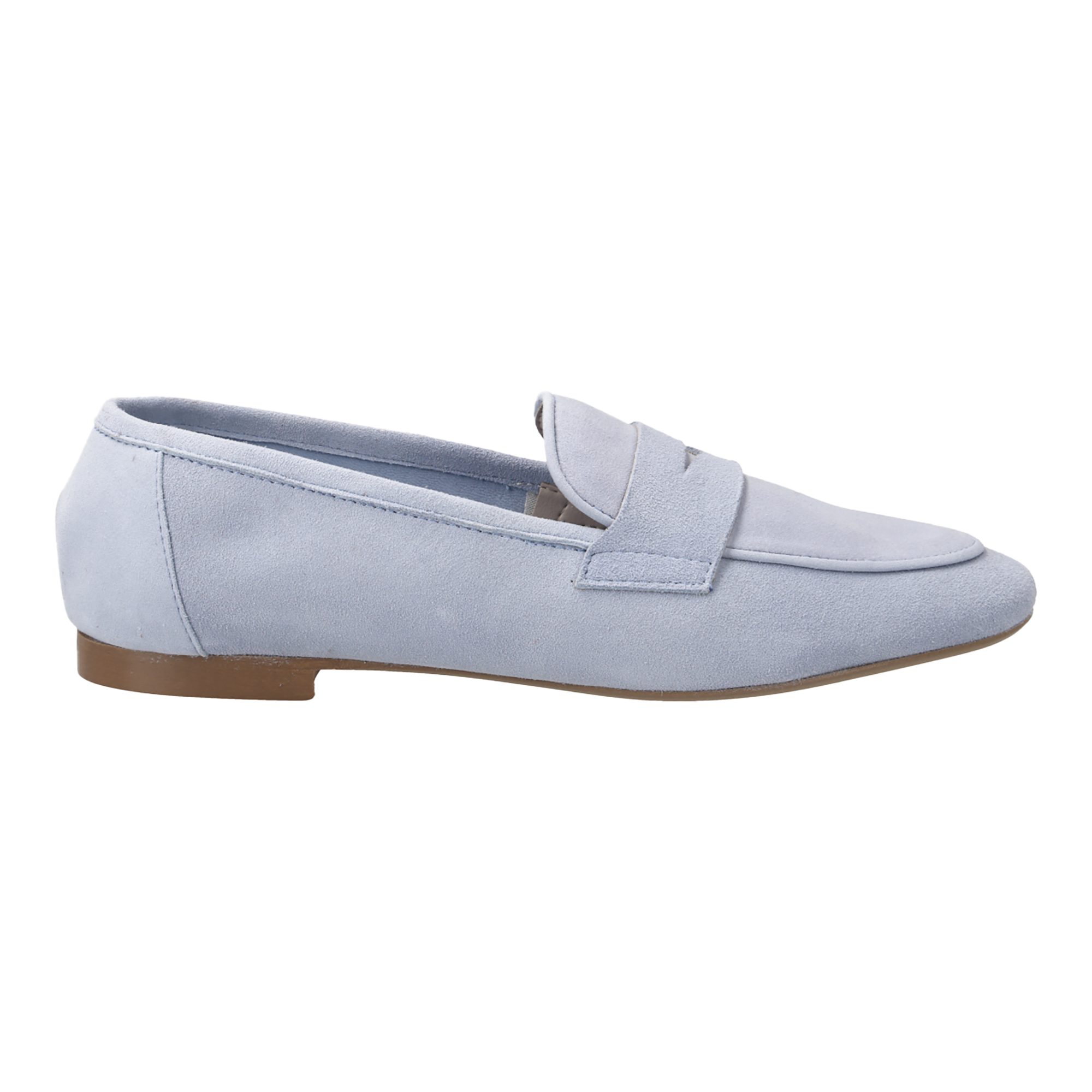 Lüke Schuhe ADELE JEANS, Slipper & Mokassin, Blau, Damen Slipper