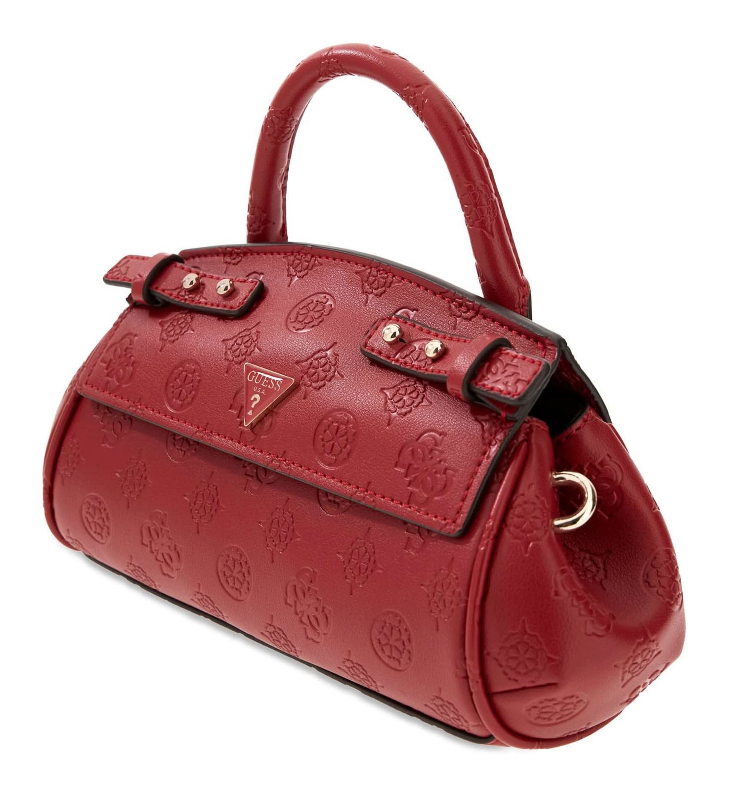 Guess Handtasche Mini Top Handle Flap