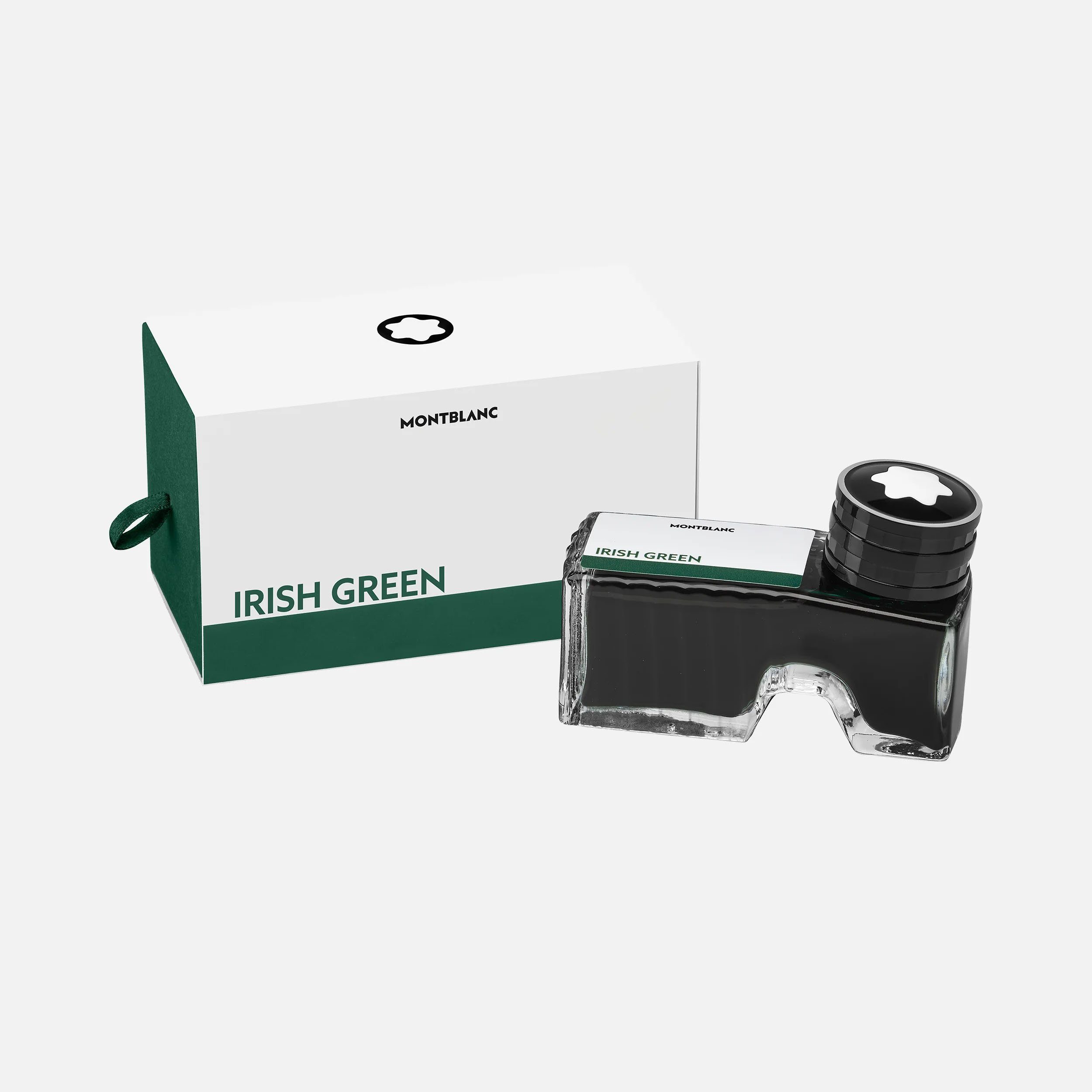 MONTBLANC MONT BLANC Tintenglas 60ml Irish Green Tintenglas