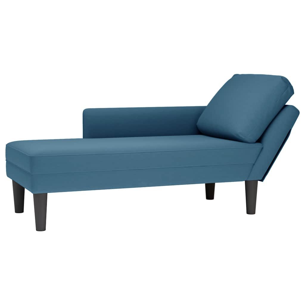 vidaXL Chaiselongue Chaiselongue mit Kissen und günstig online kaufen